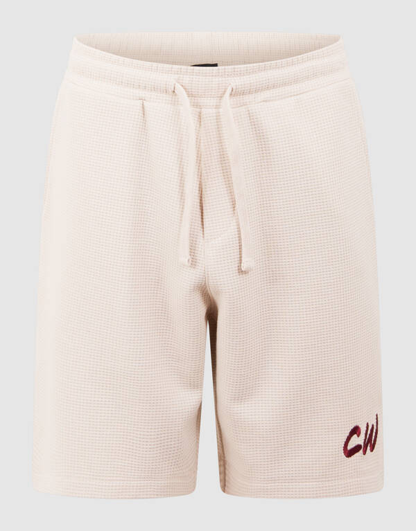Structuur Short Beige SHOEBY BOYS