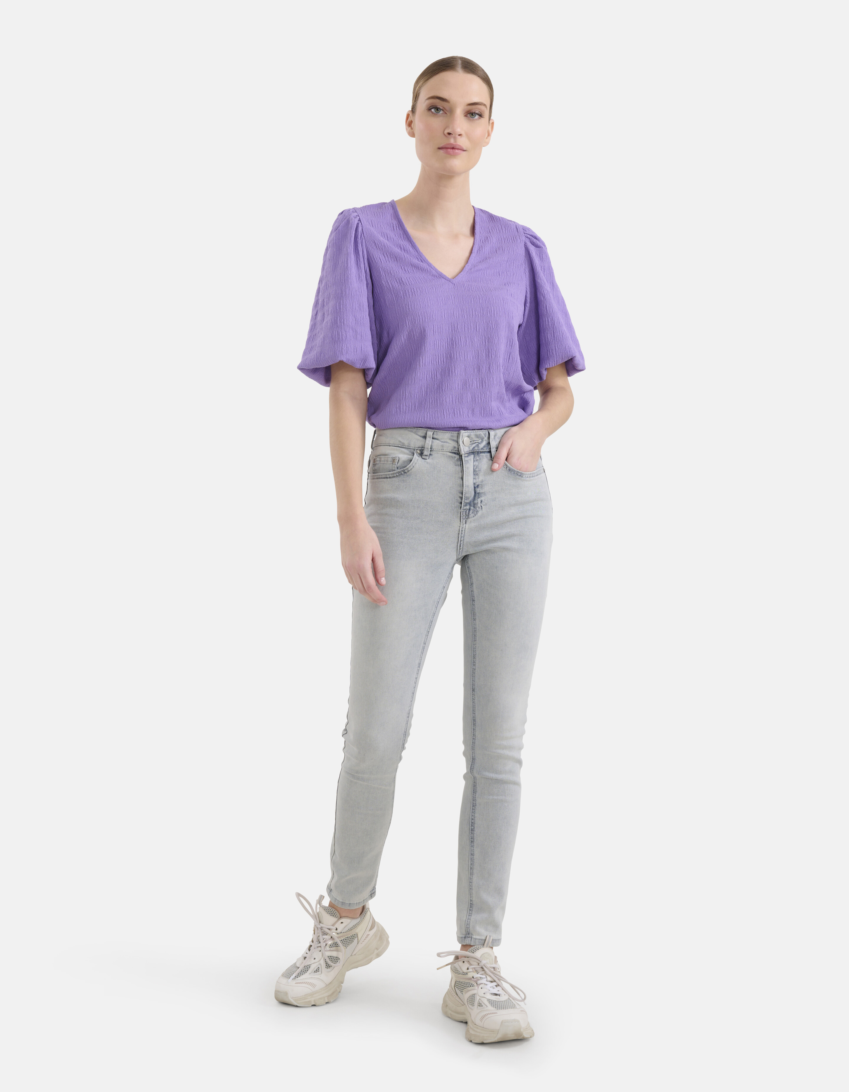 Skinny Jeans Lichtgrijs L30 SHOEBY WOMEN
