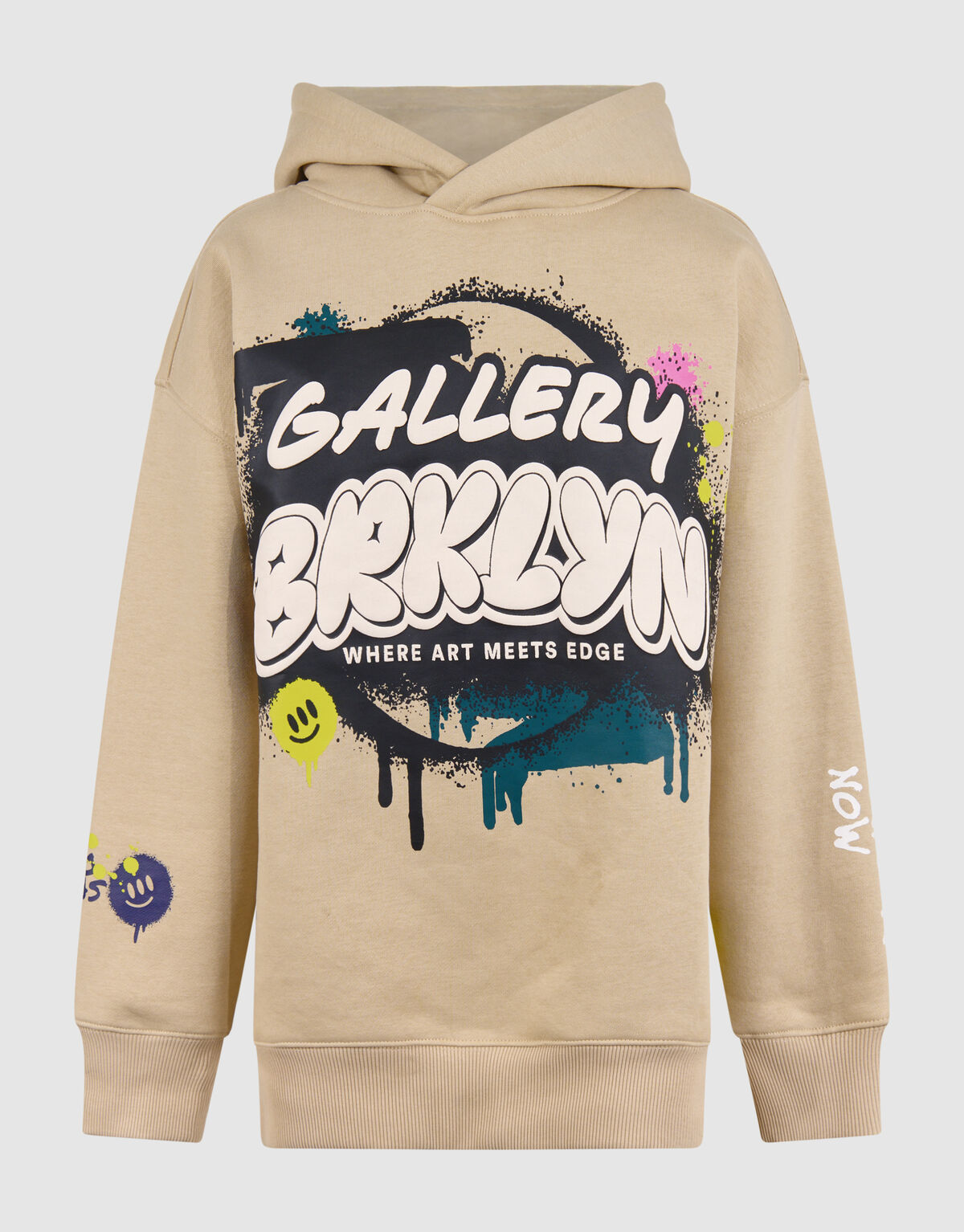 Artwork Hoodie Zand SHOEBY BOYS