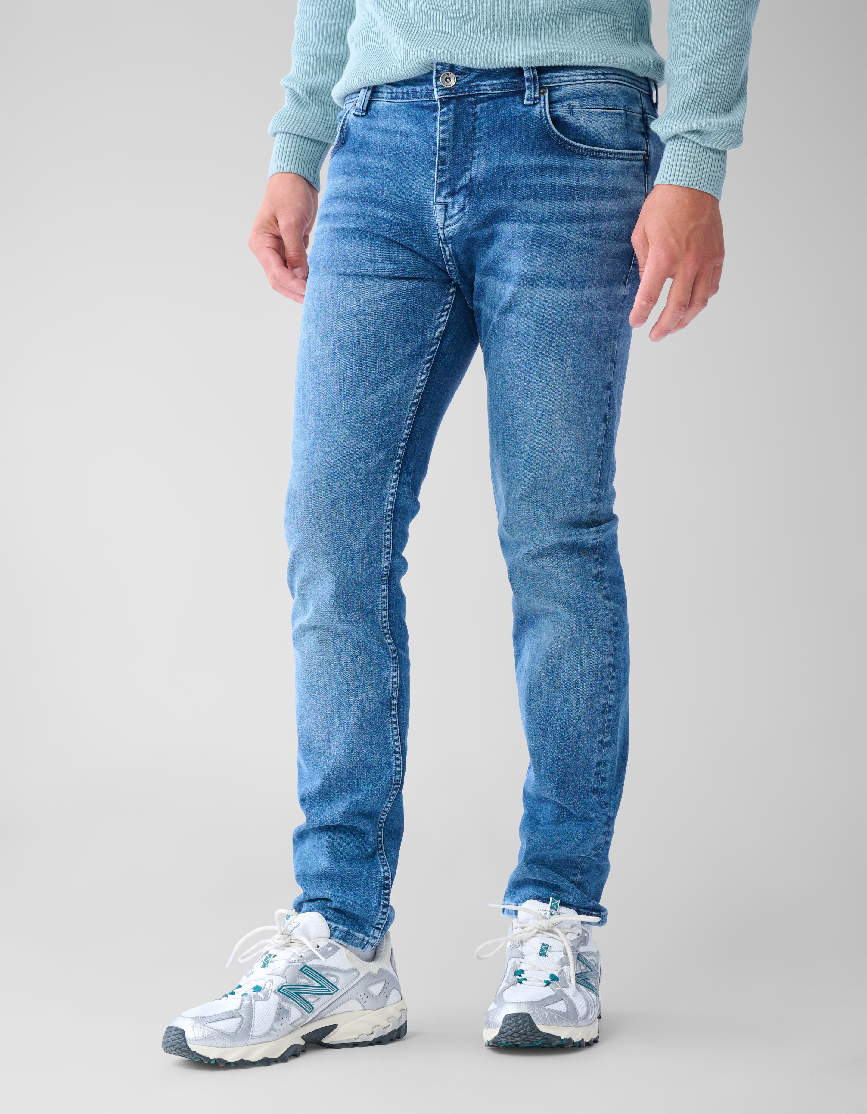 Slim Jeans Mediumstone L32 Refill