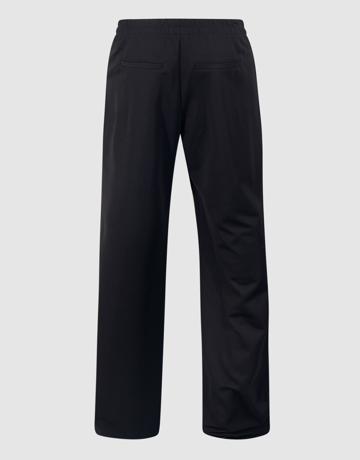 Basis Wide Leg Broek Zwart SHOEBY WOMEN