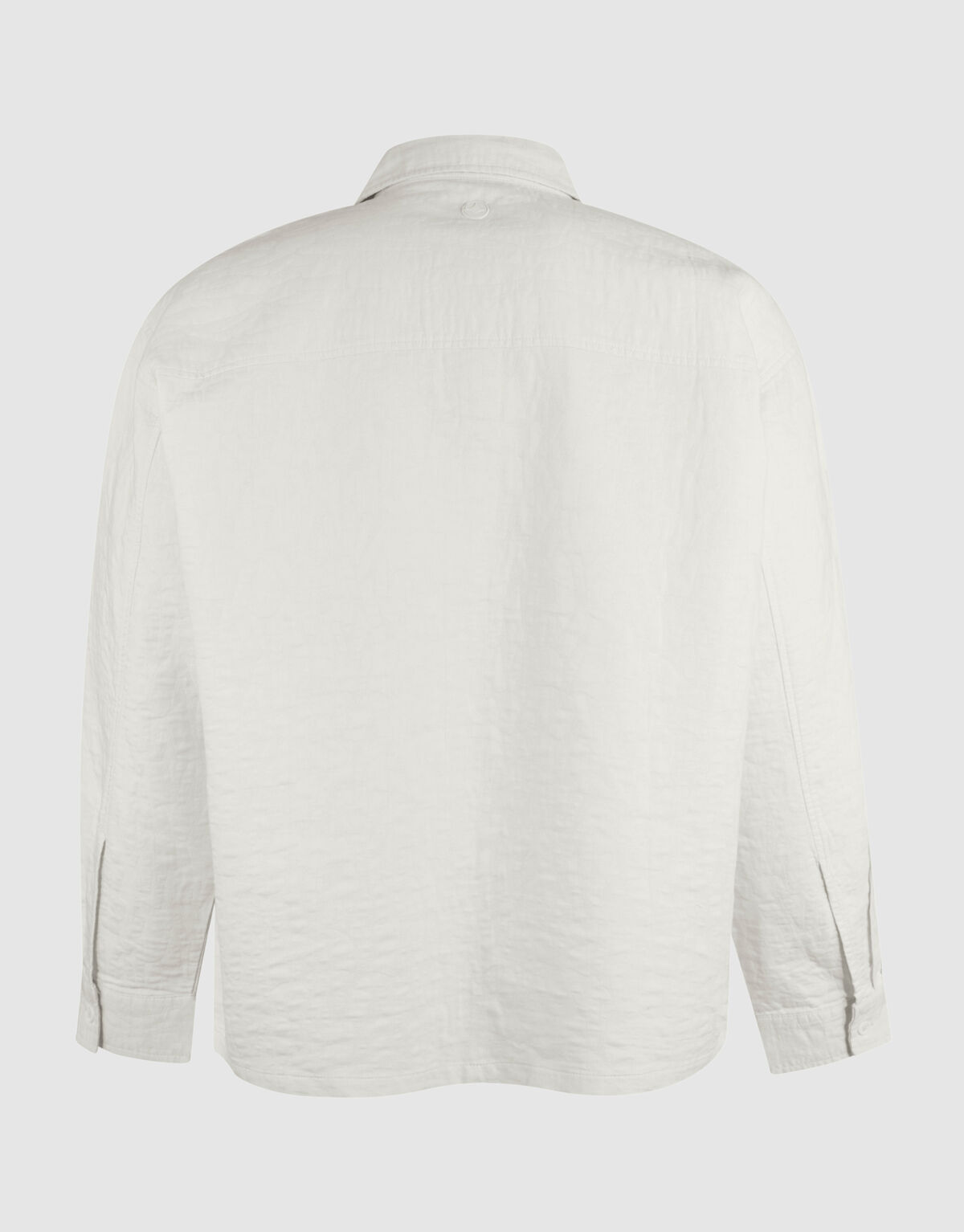 Structuur Overshirt Gebroken Wit SHOEBY MEN