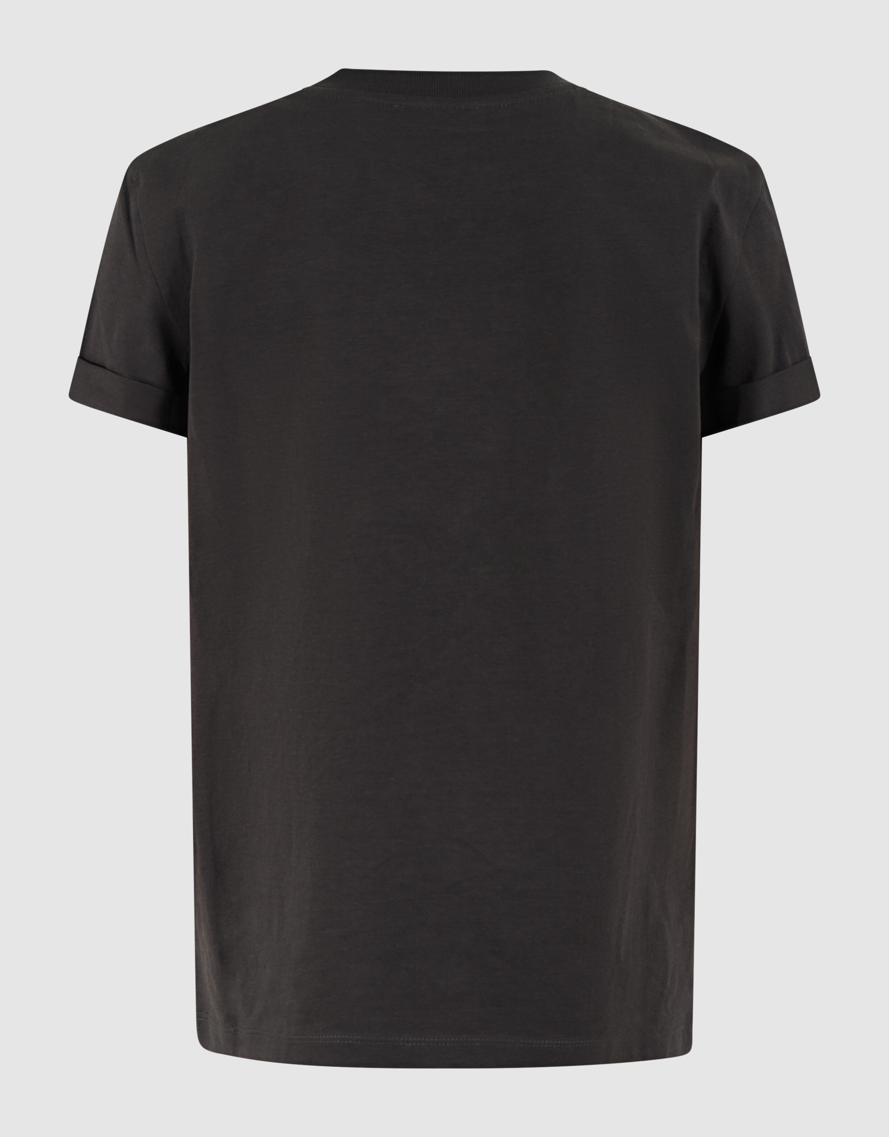 Bonjour Artwork T-shirt Zwart SHOEBY GIRLS