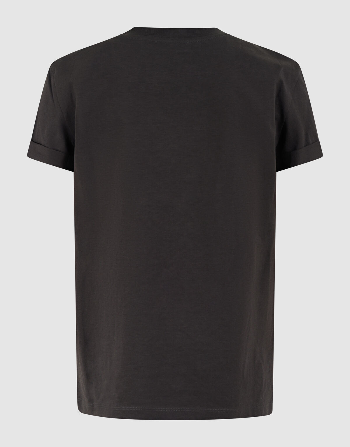 Bonjour Artwork T-shirt Zwart SHOEBY GIRLS
