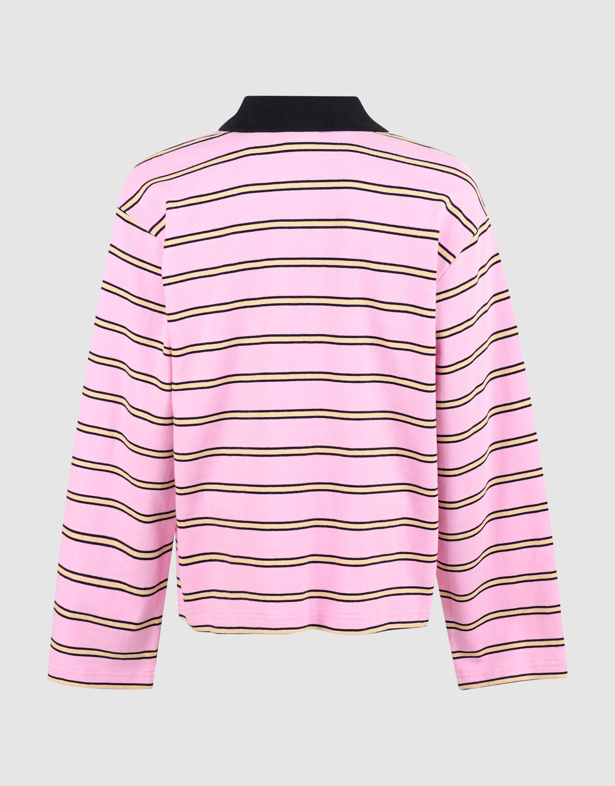 Rhinestone Longsleeve Polo Roze SHOEBY GIRLS