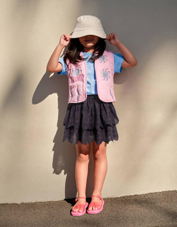 Amour Gilet Lichtroze SHOEBY GIRLS