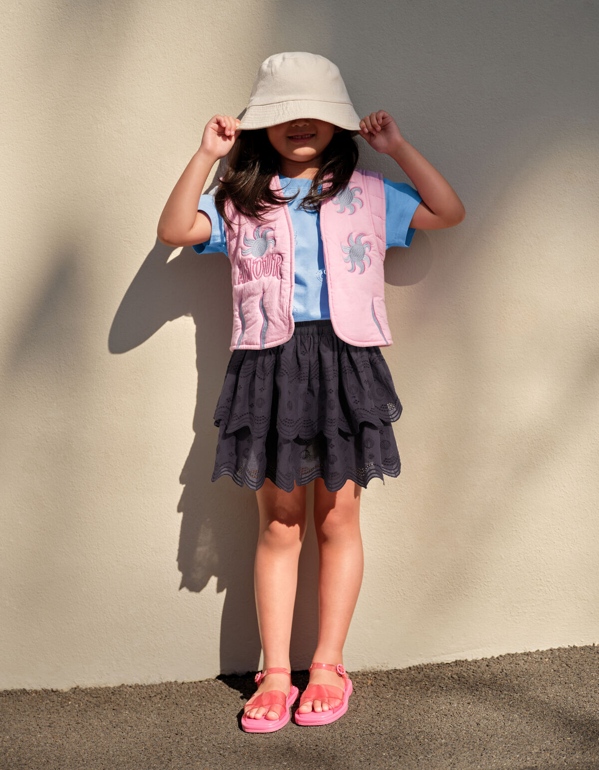 Amour Gilet Lichtroze SHOEBY GIRLS