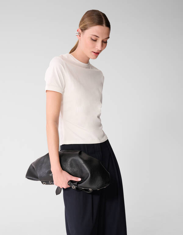 Tailored T-shirt Gebroken Wit By Lonneke SHOEBY WOMEN