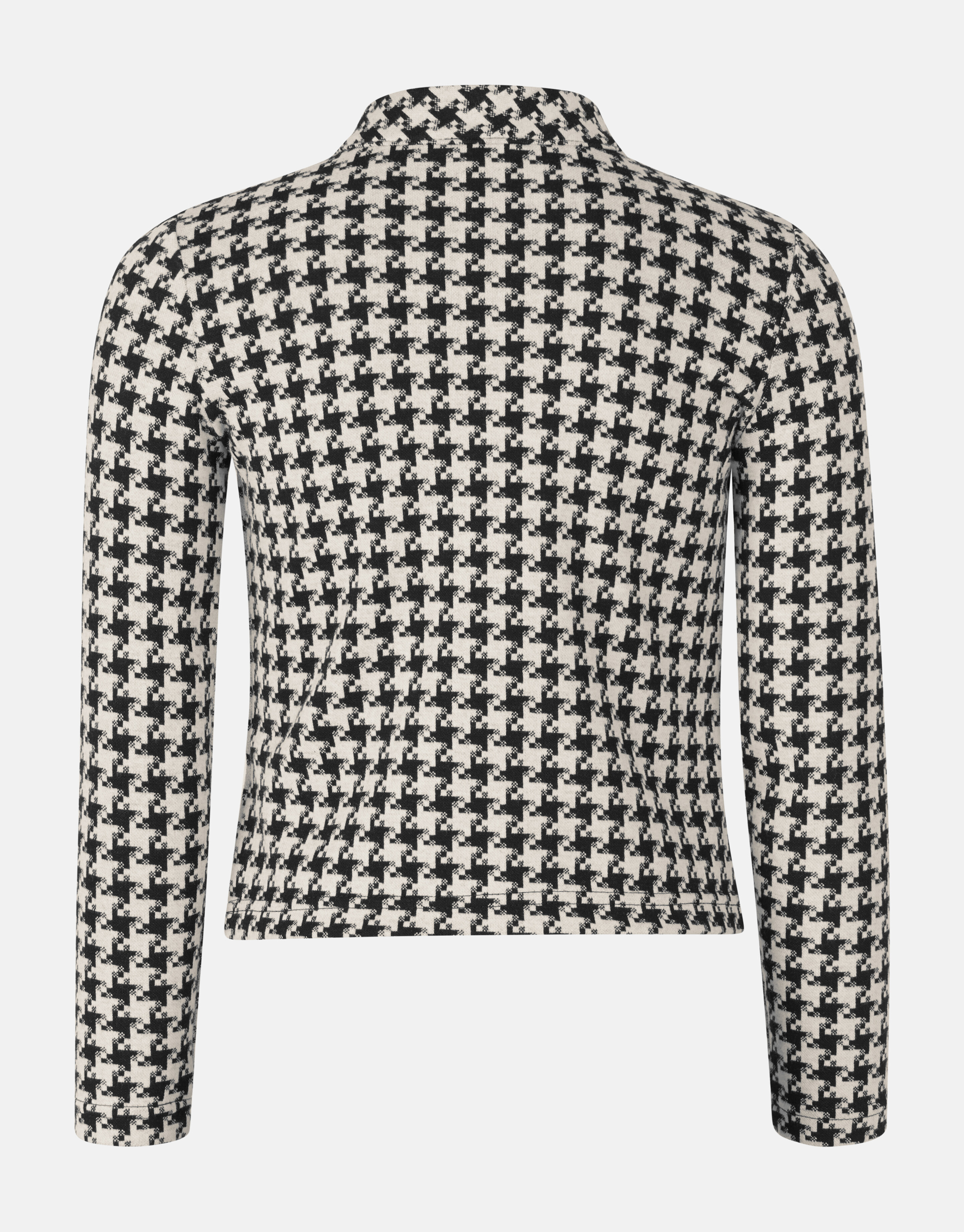 Pied-De-Poule Top Zwart/Wit SHOEBY GIRLS