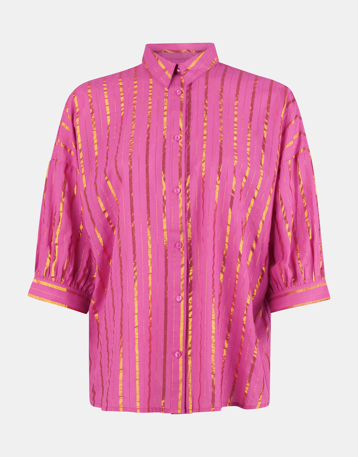 Yarn Dyed Stripe Blouse EKSEPT
