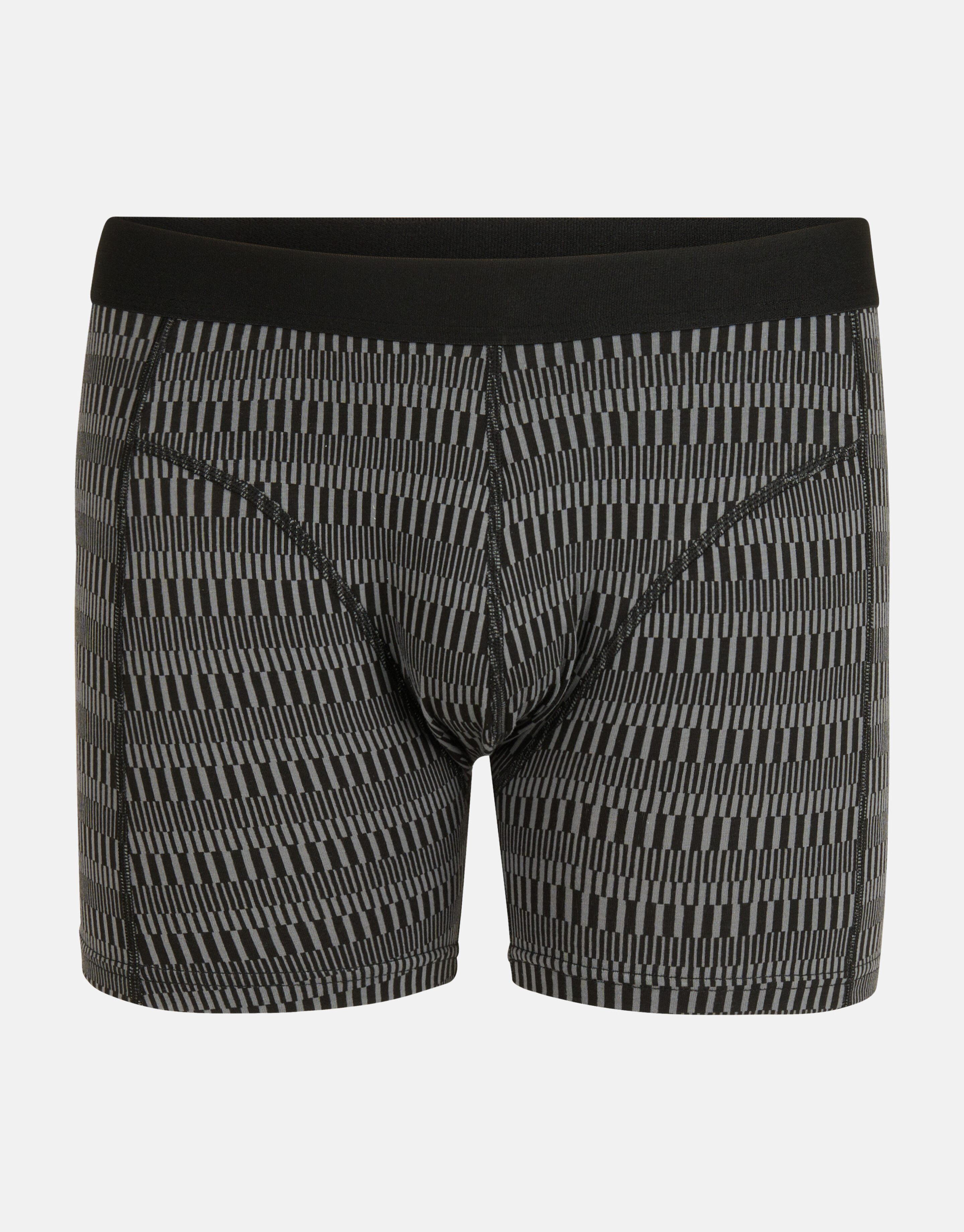 Gestreepte Boxershort Grijs SHOEBY ACCESSOIRES