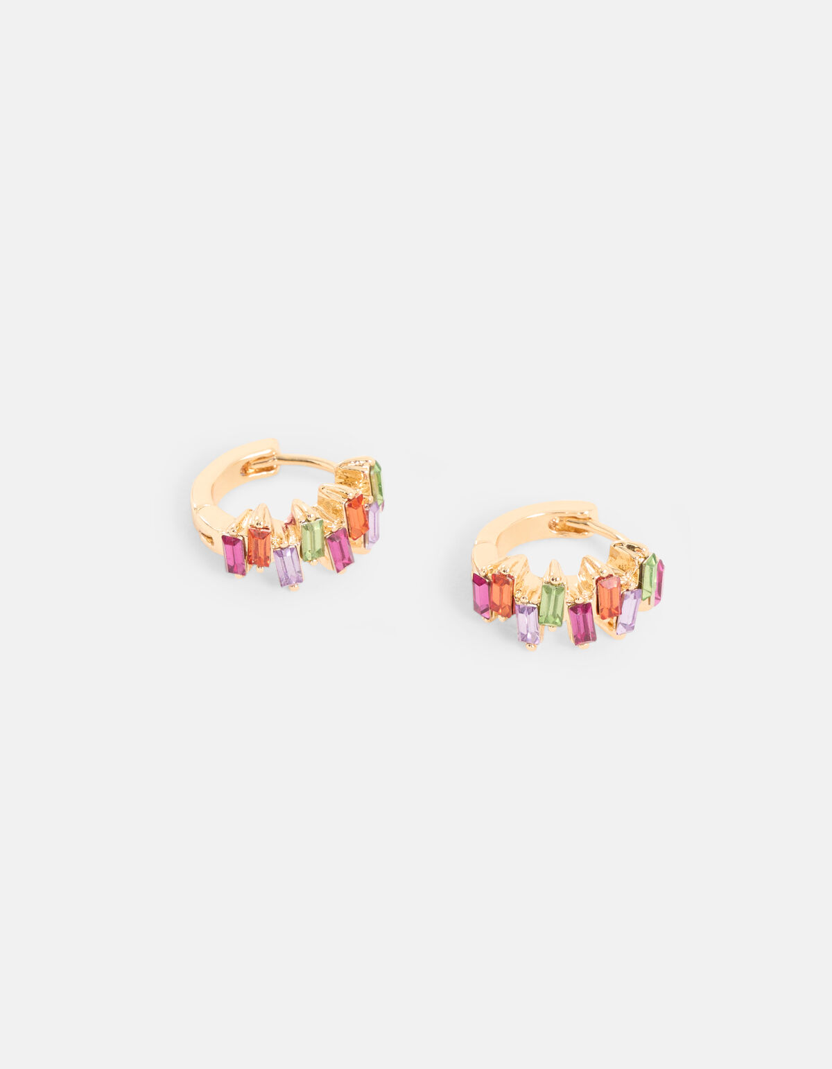 Multi Gekleurde Oorbellen SHOEBY ACCESSOIRES