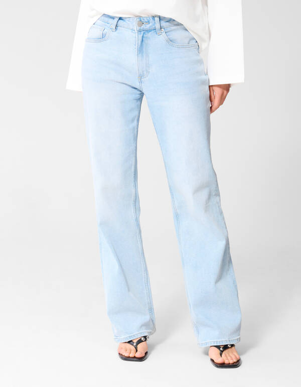 Straight Fit Jeans Bleached SHOEBY WOMEN