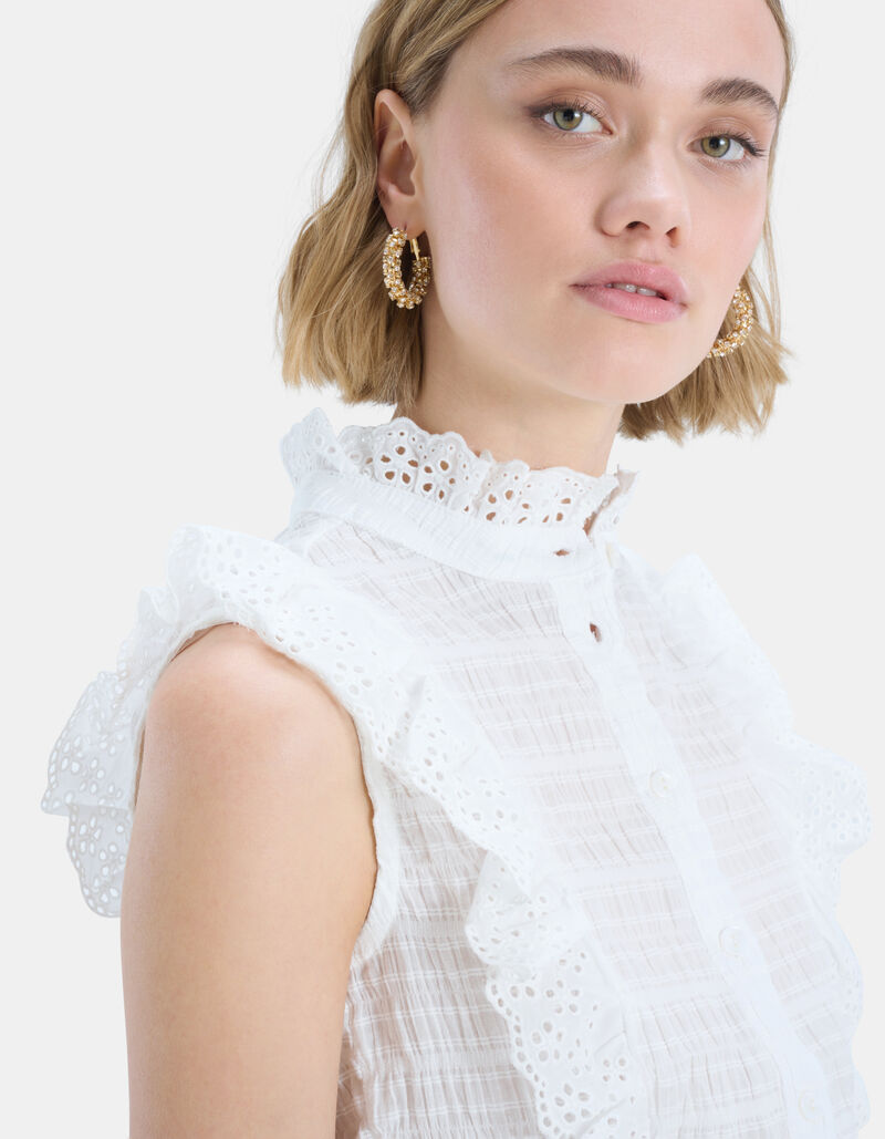 Cannes Blouse