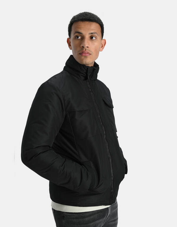 Tech Jas Zwart SHOEBY MEN