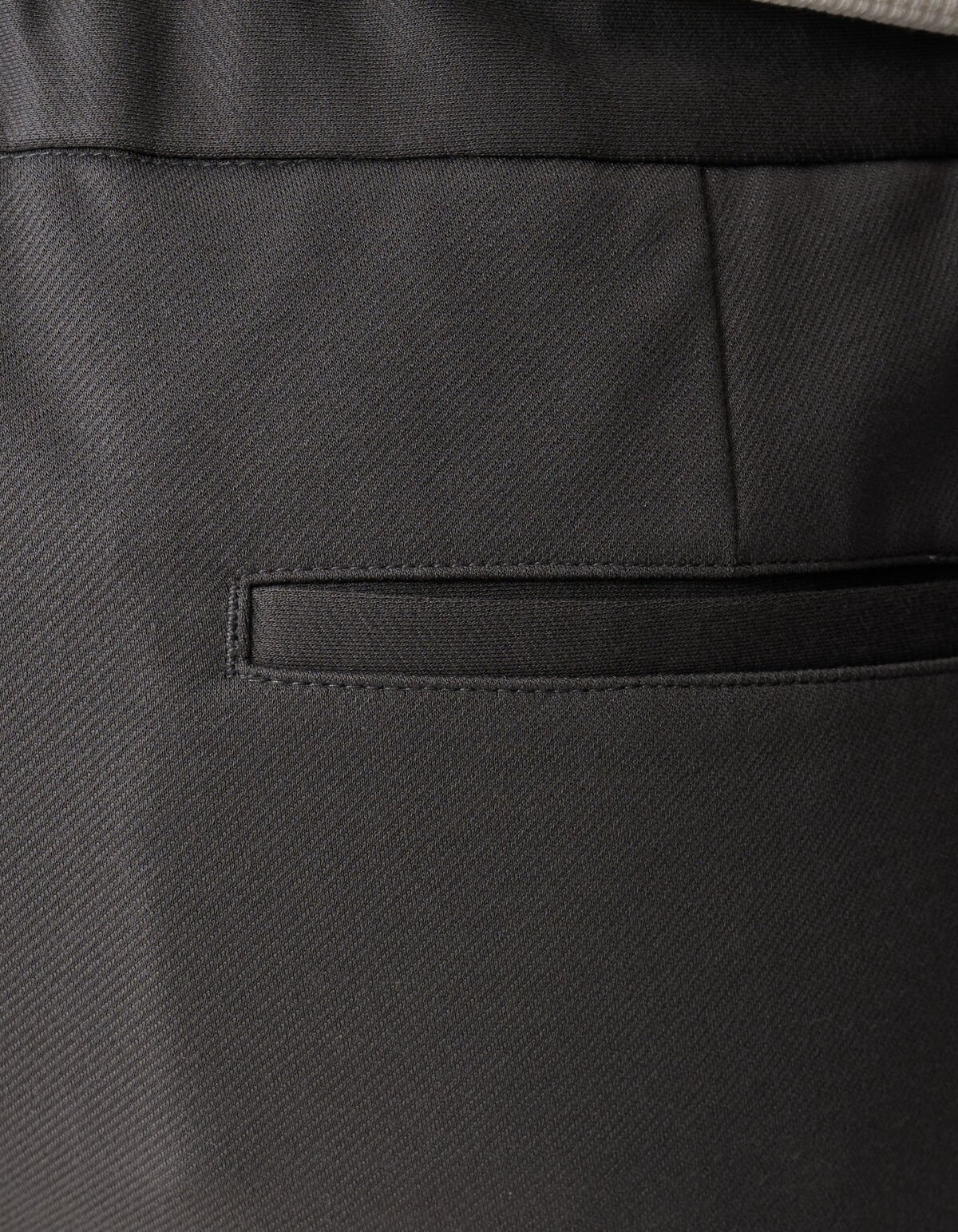 Tapered Broek Donkergroen SHOEBY MEN
