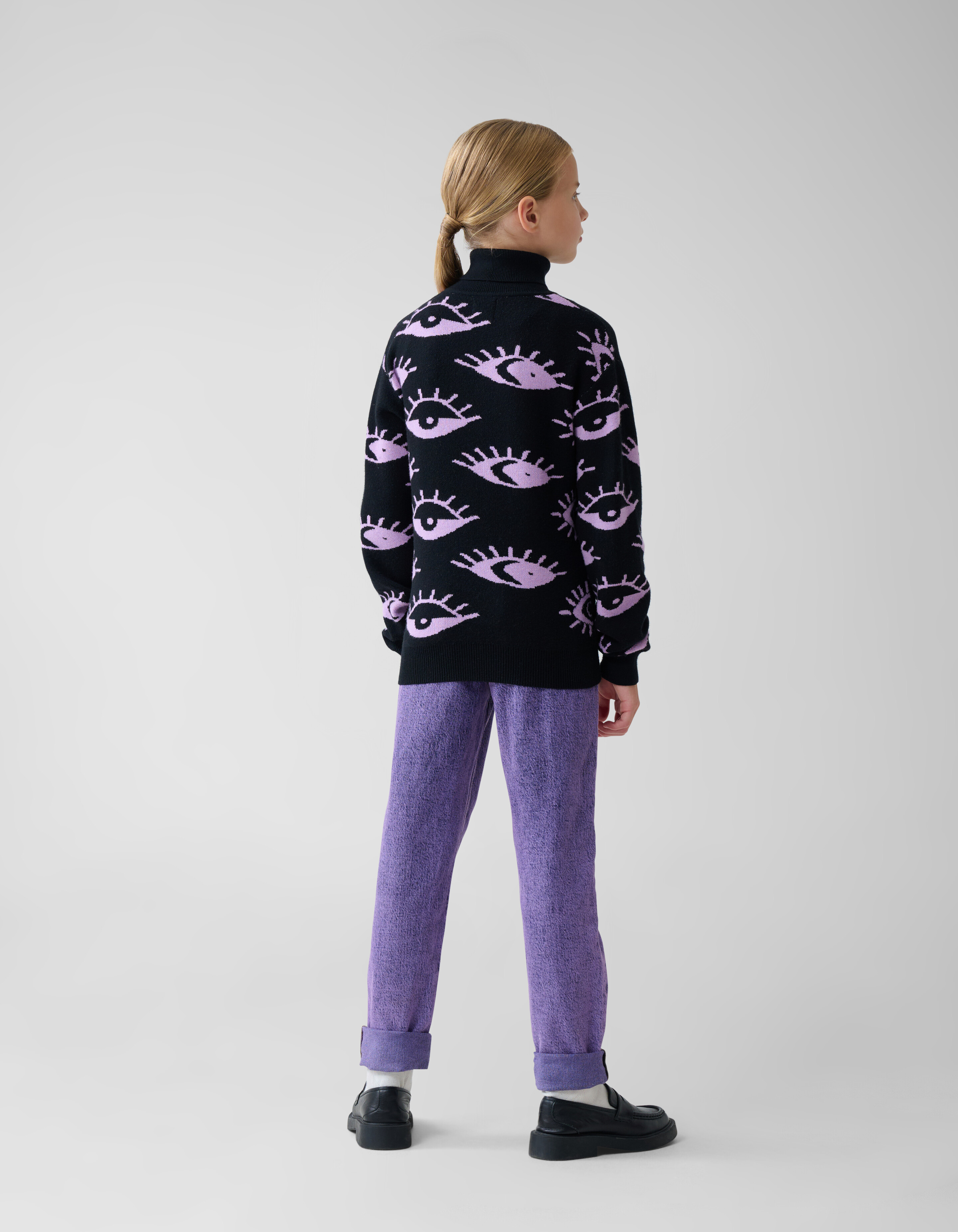 Eye coltrui Zwart SHOEBY GIRLS