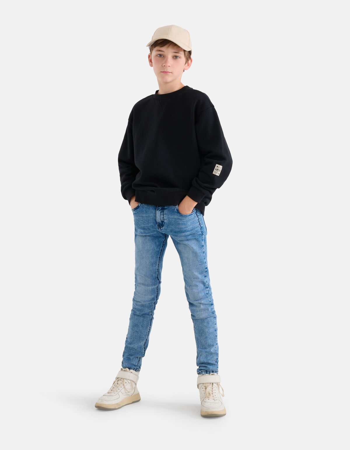 Sweater Zwart SHOEBY BOYS