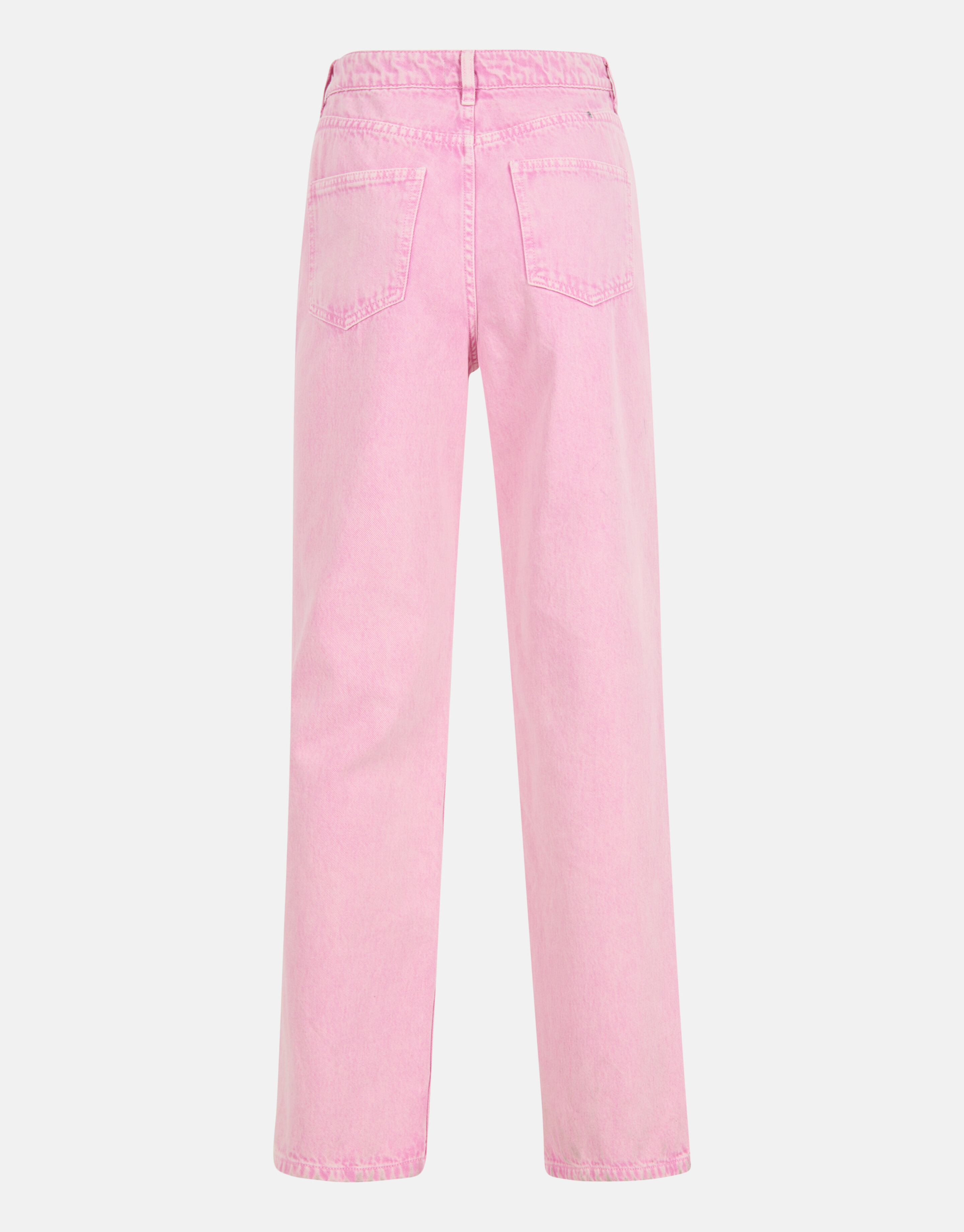 Straight Fit Jeans Roze SHOEBY WOMEN