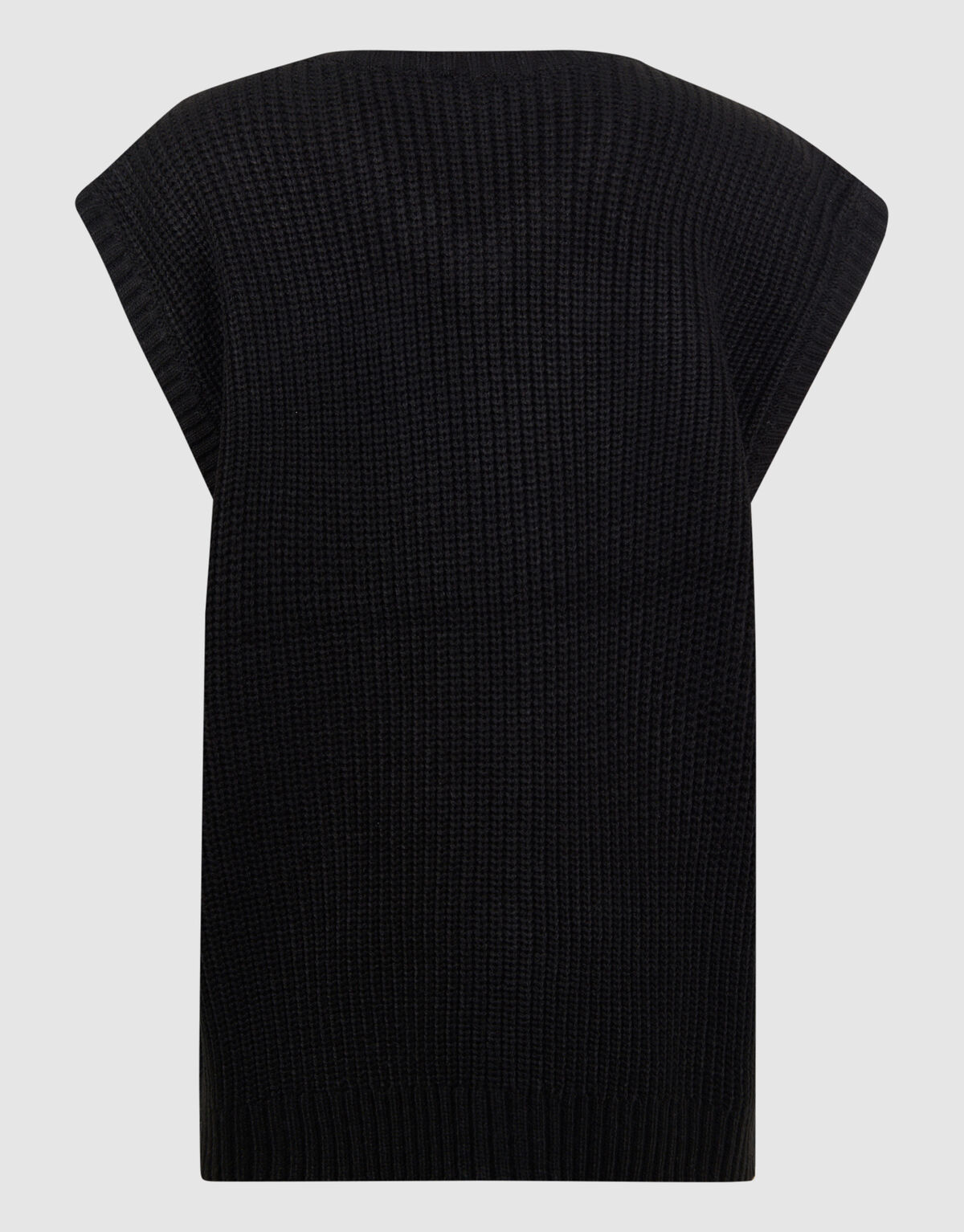 Gebreide Spencer Zwart SHOEBY BOYS