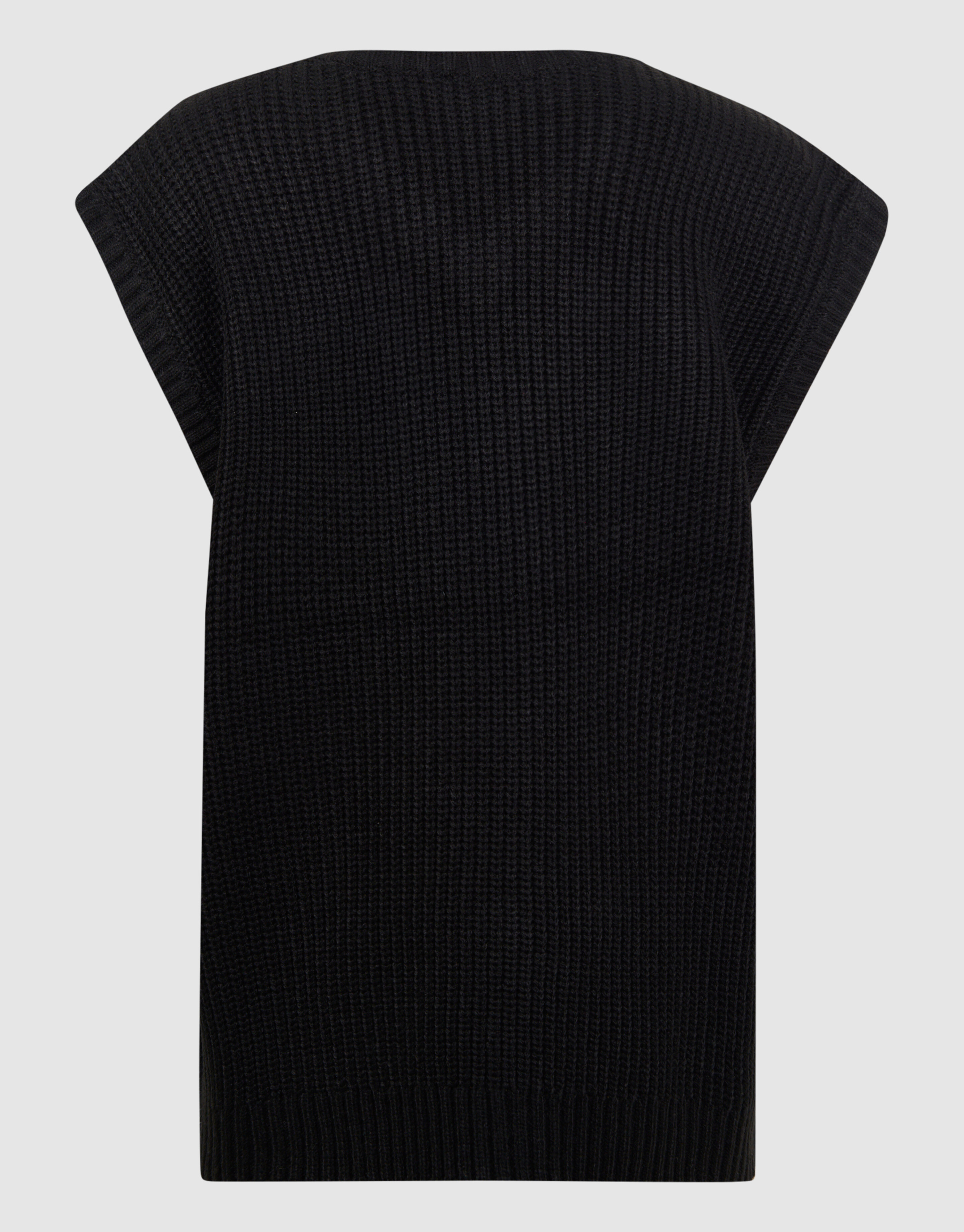 Gebreide Spencer Zwart SHOEBY BOYS