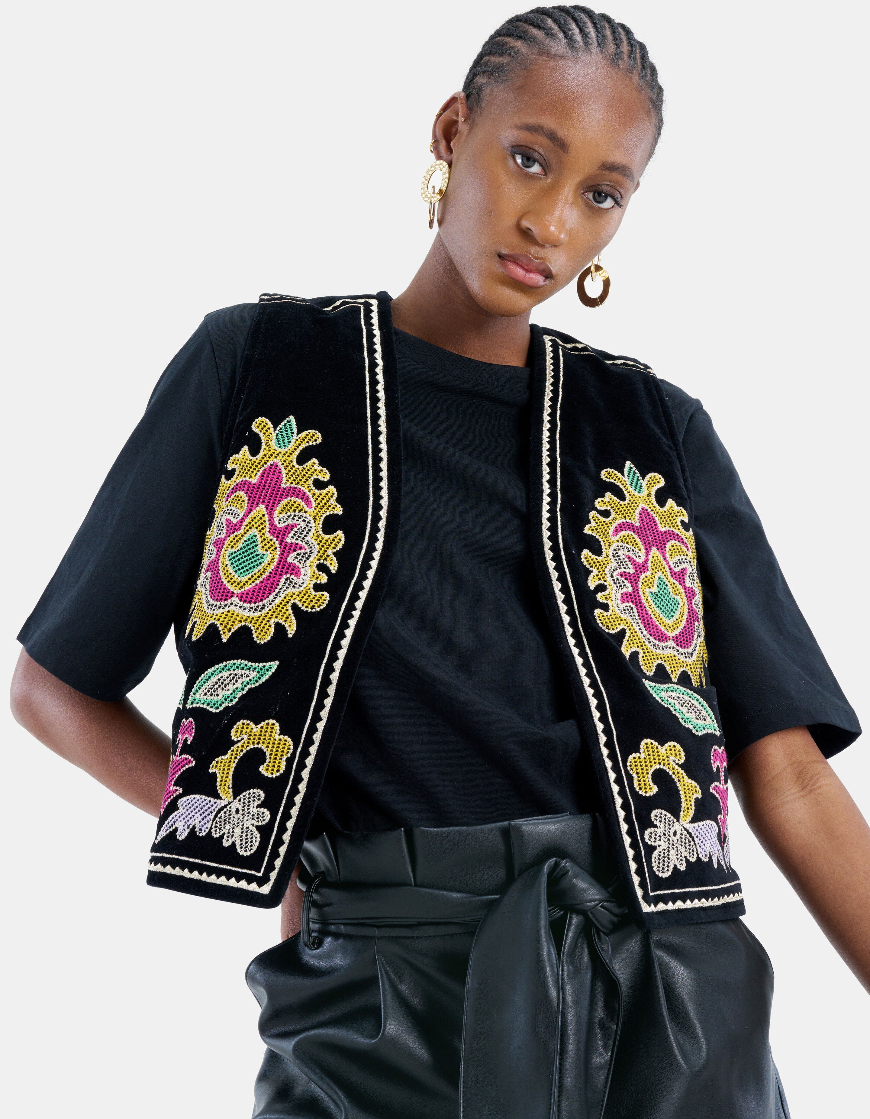 Velvet Embro Gilet EKSEPT