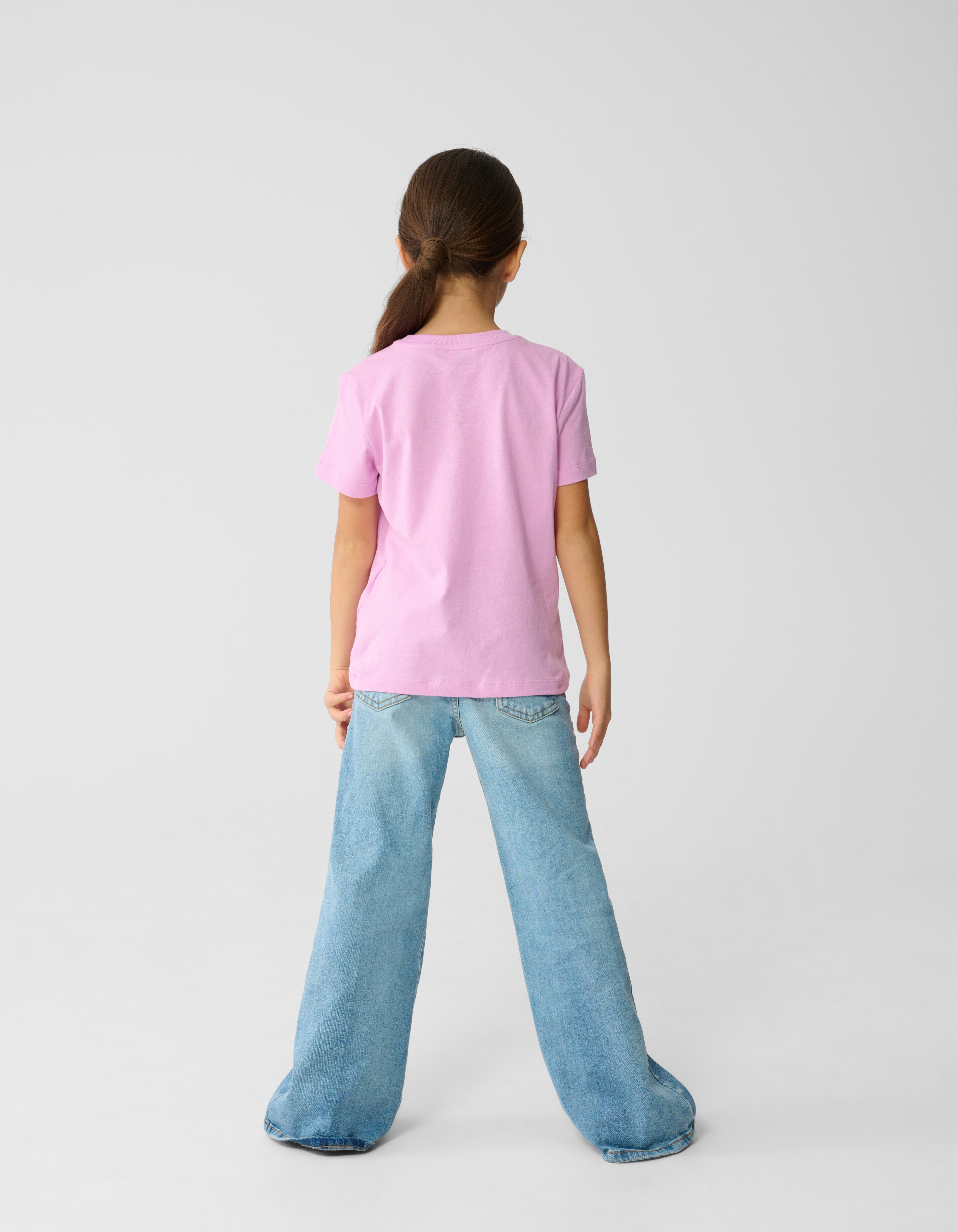 Tennis Artwork T-shirt Lichtroze SHOEBY GIRLS