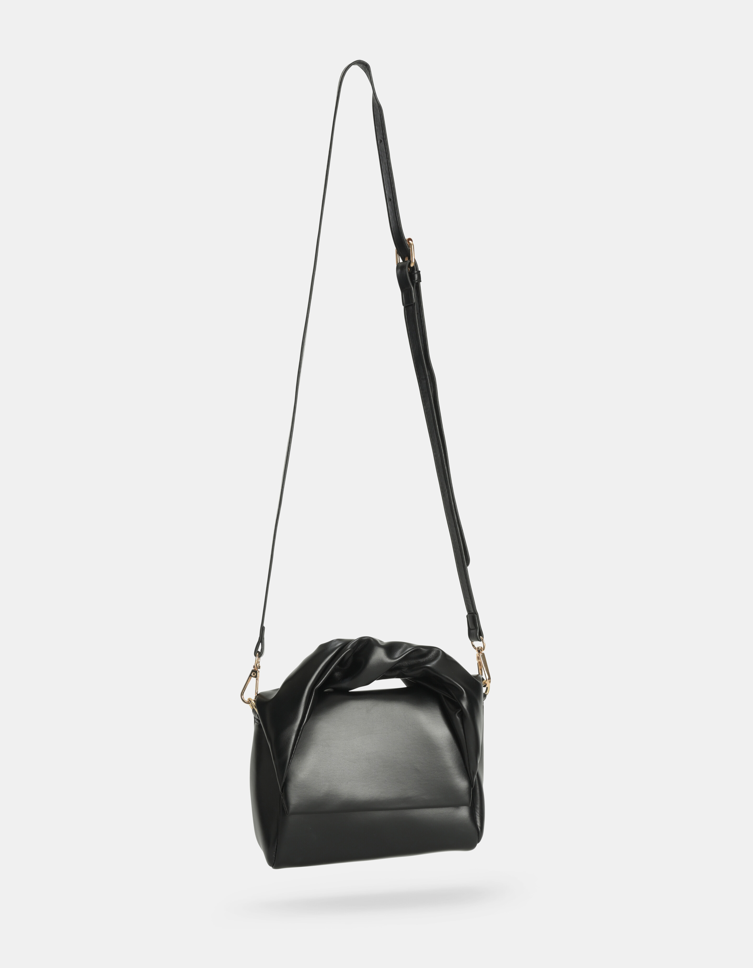 Small Twisted Tas Zwart SHOEBY ACCESSOIRES
