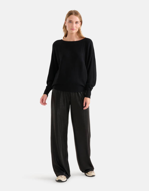 Oversized Trui Zwart SHOEBY WOMEN