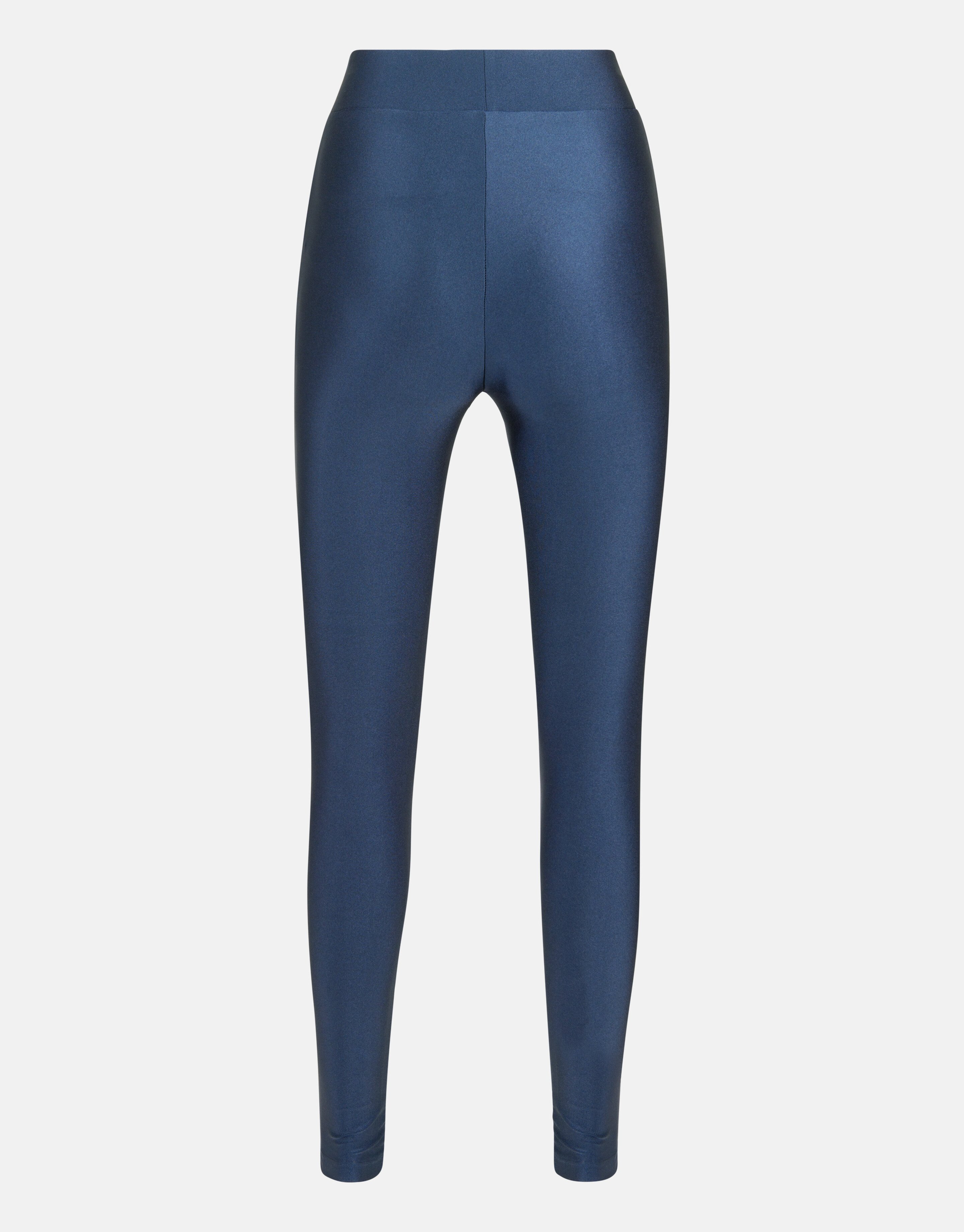 Glanzende Legging Donkerblauw SHOEBY WOMEN