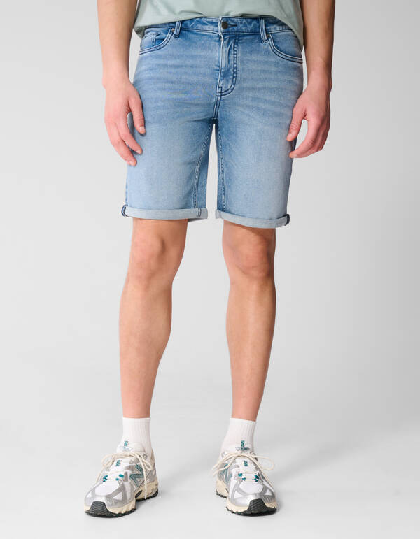 Denim Short Donkerblauw SHOEBY MEN