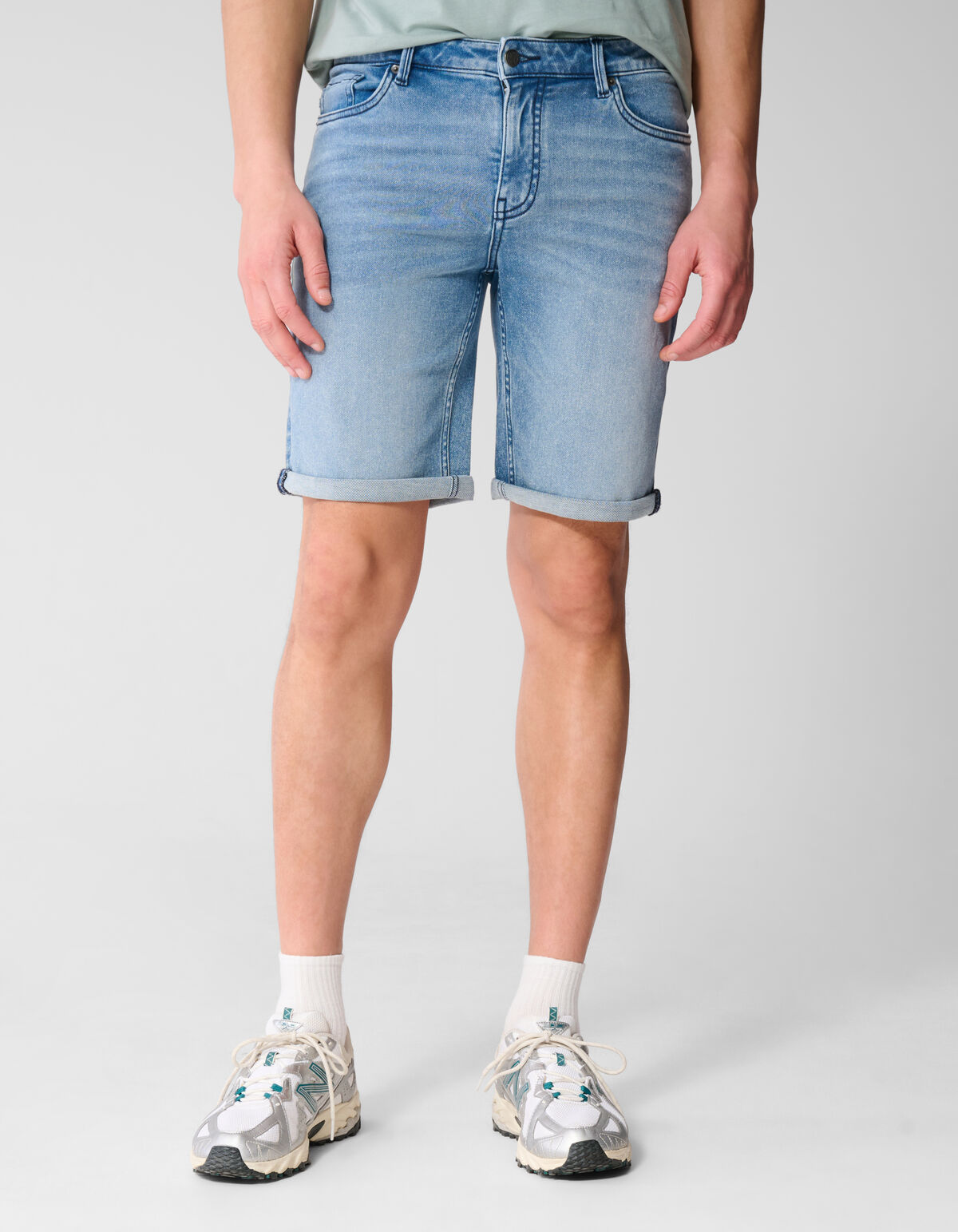 Denim Short Donkerblauw SHOEBY MEN
