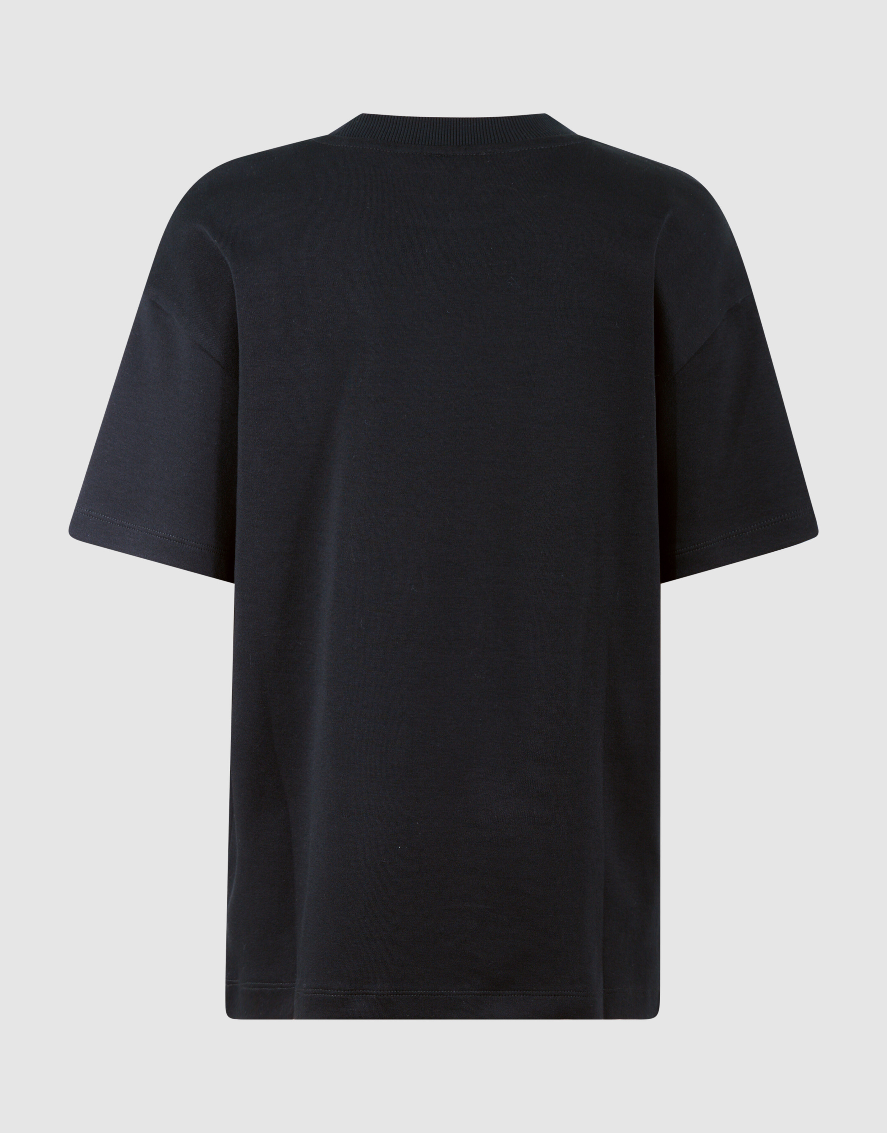 Basic T-shirt Zwart SHOEBY BOYS