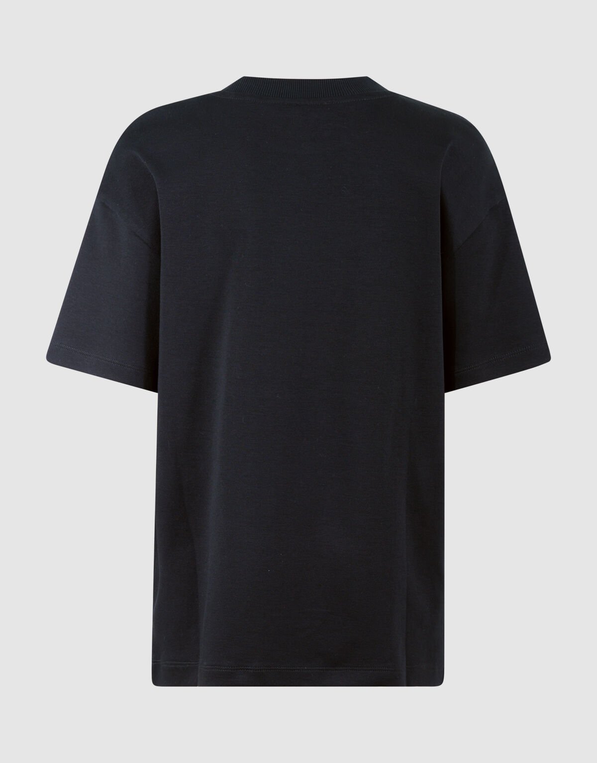 Basic T-shirt Zwart SHOEBY BOYS