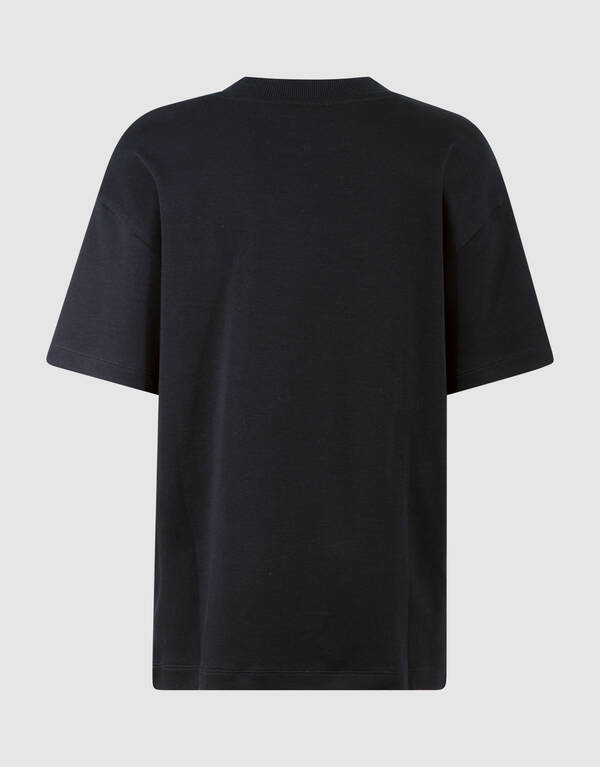 Basic T-shirt Zwart SHOEBY BOYS