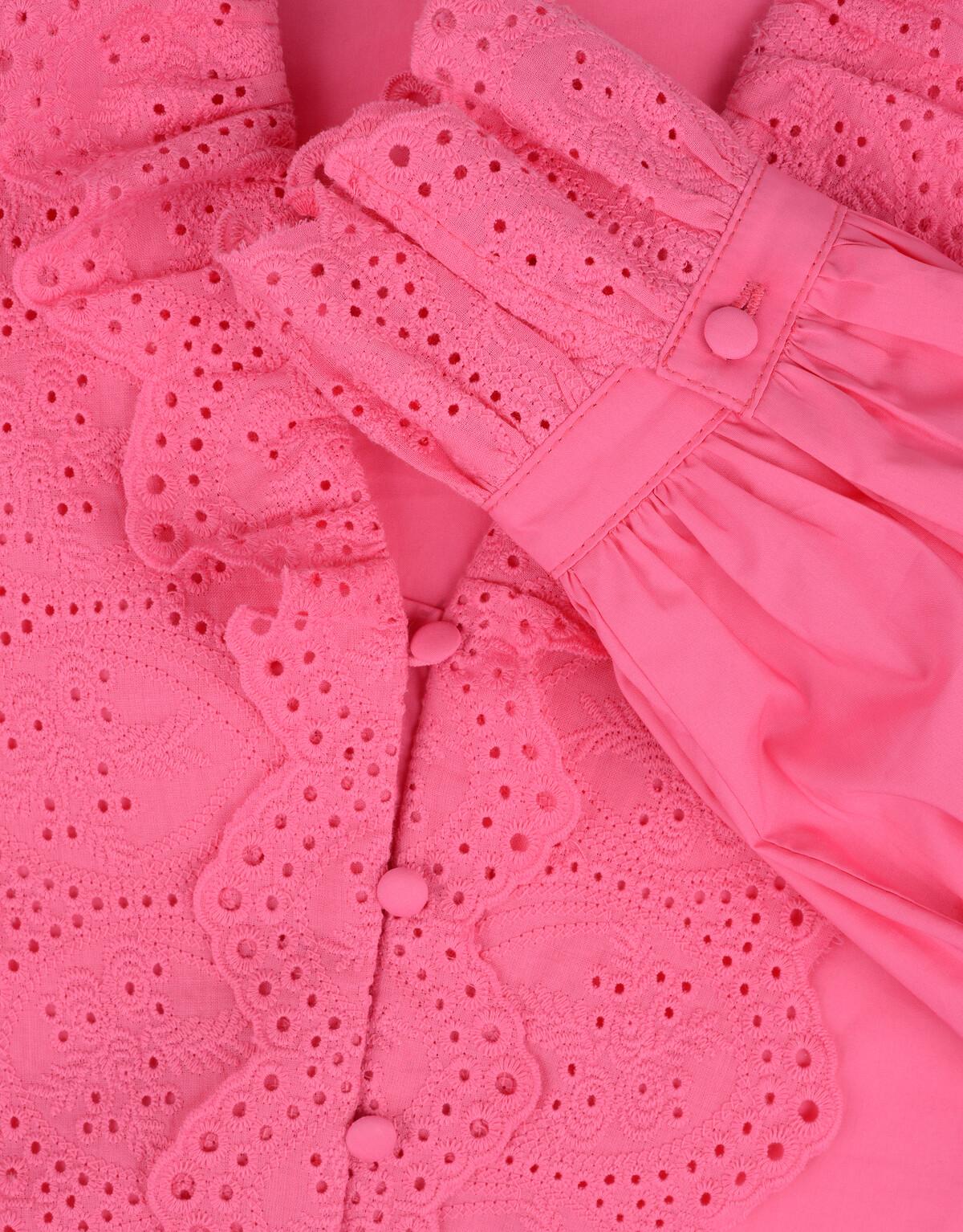 Collar Poplin Blouse