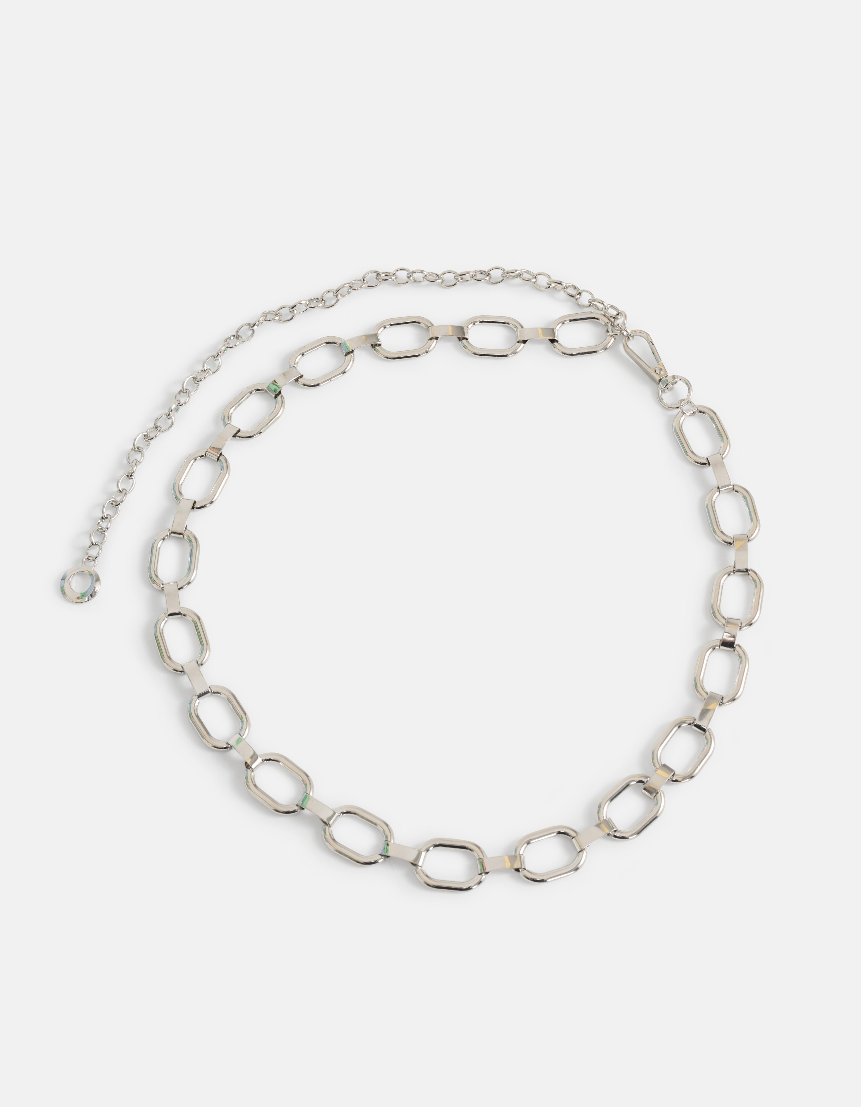 Chain Riem Zilver SHOEBY ACCESSOIRES