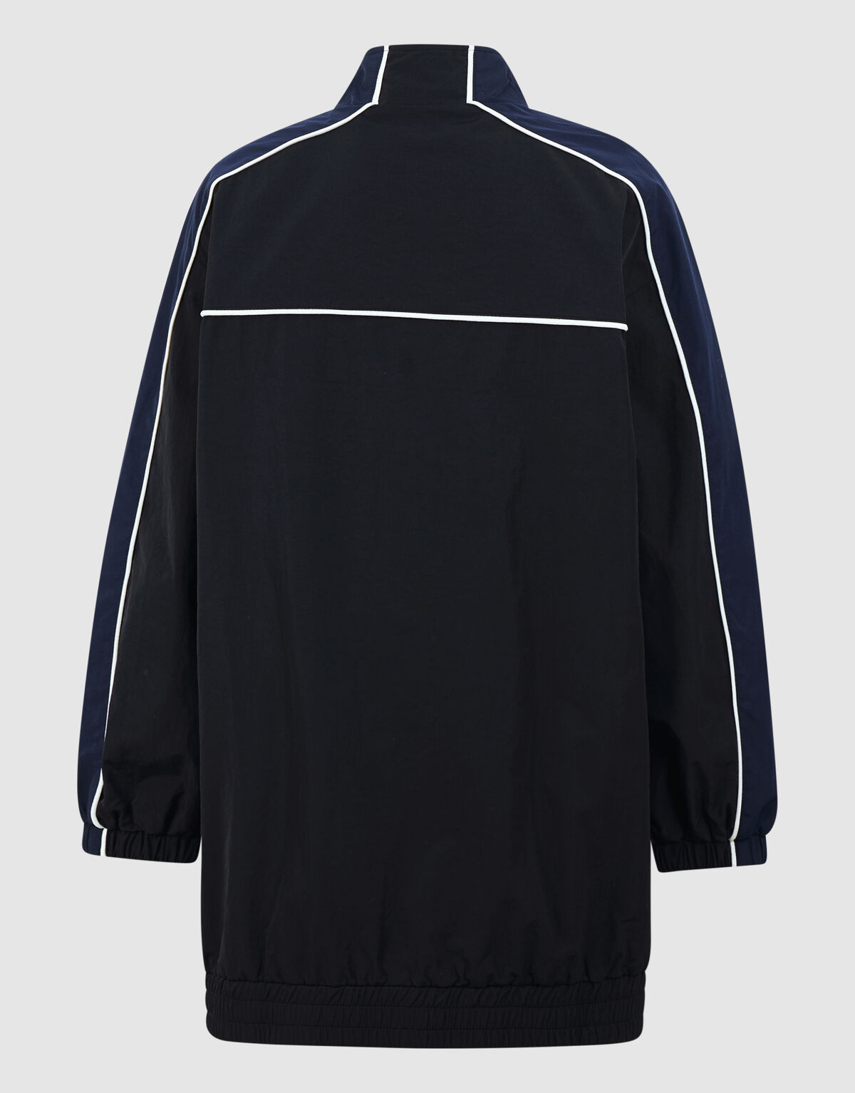 Relaxed Fit Tech Jurk Donkerblauw/Zwart SHOEBY GIRLS
