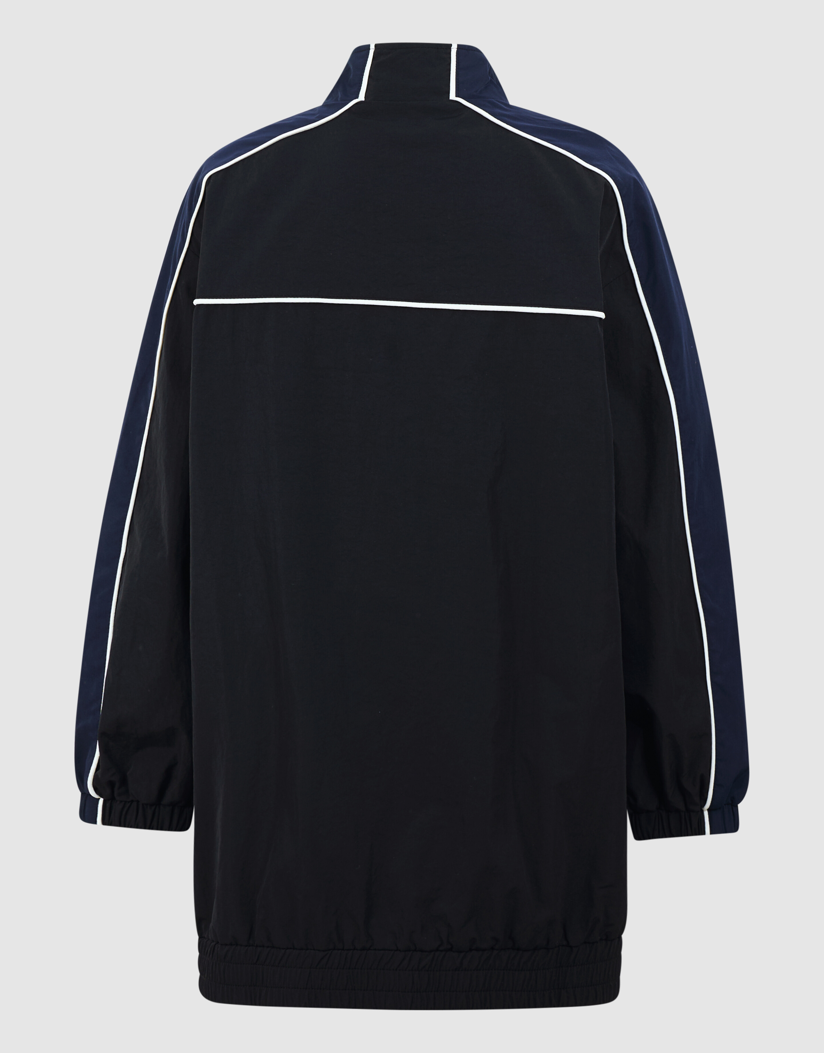 Relaxed Fit Tech Jurk Donkerblauw/Zwart SHOEBY GIRLS