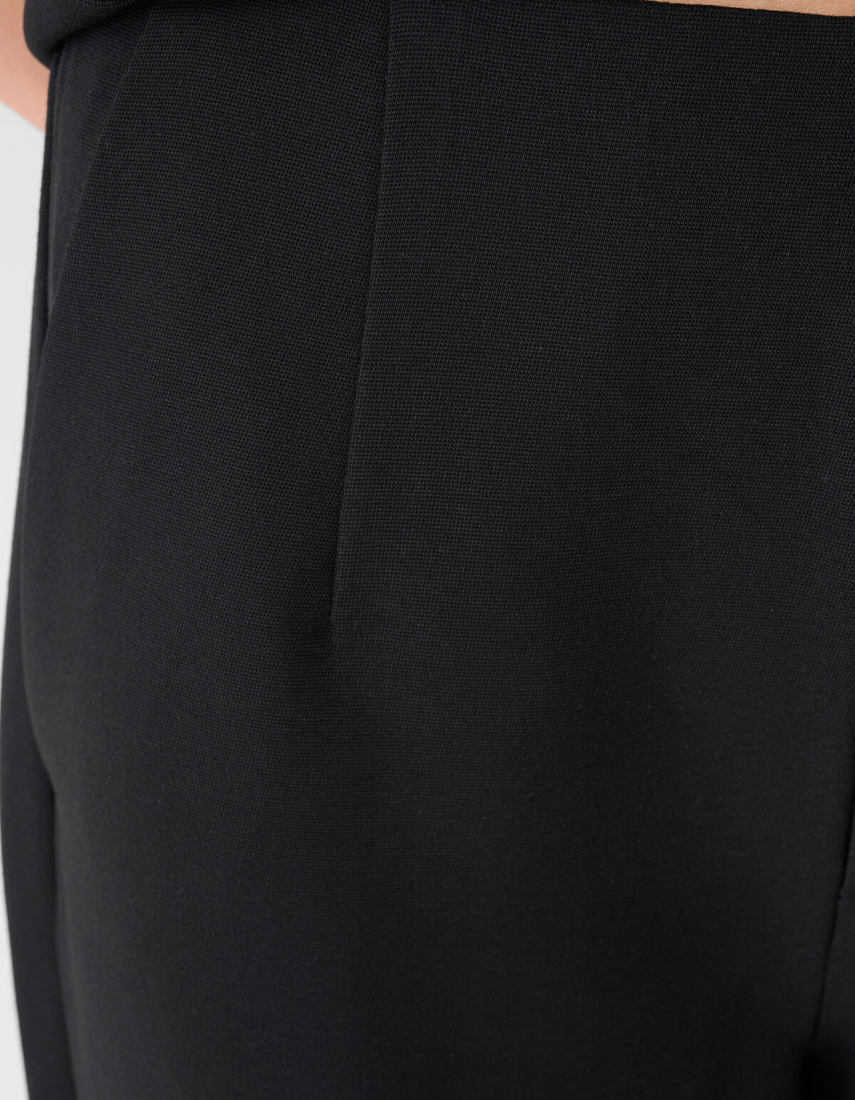 Wide Leg Broek Zwart SHOEBY WOMEN