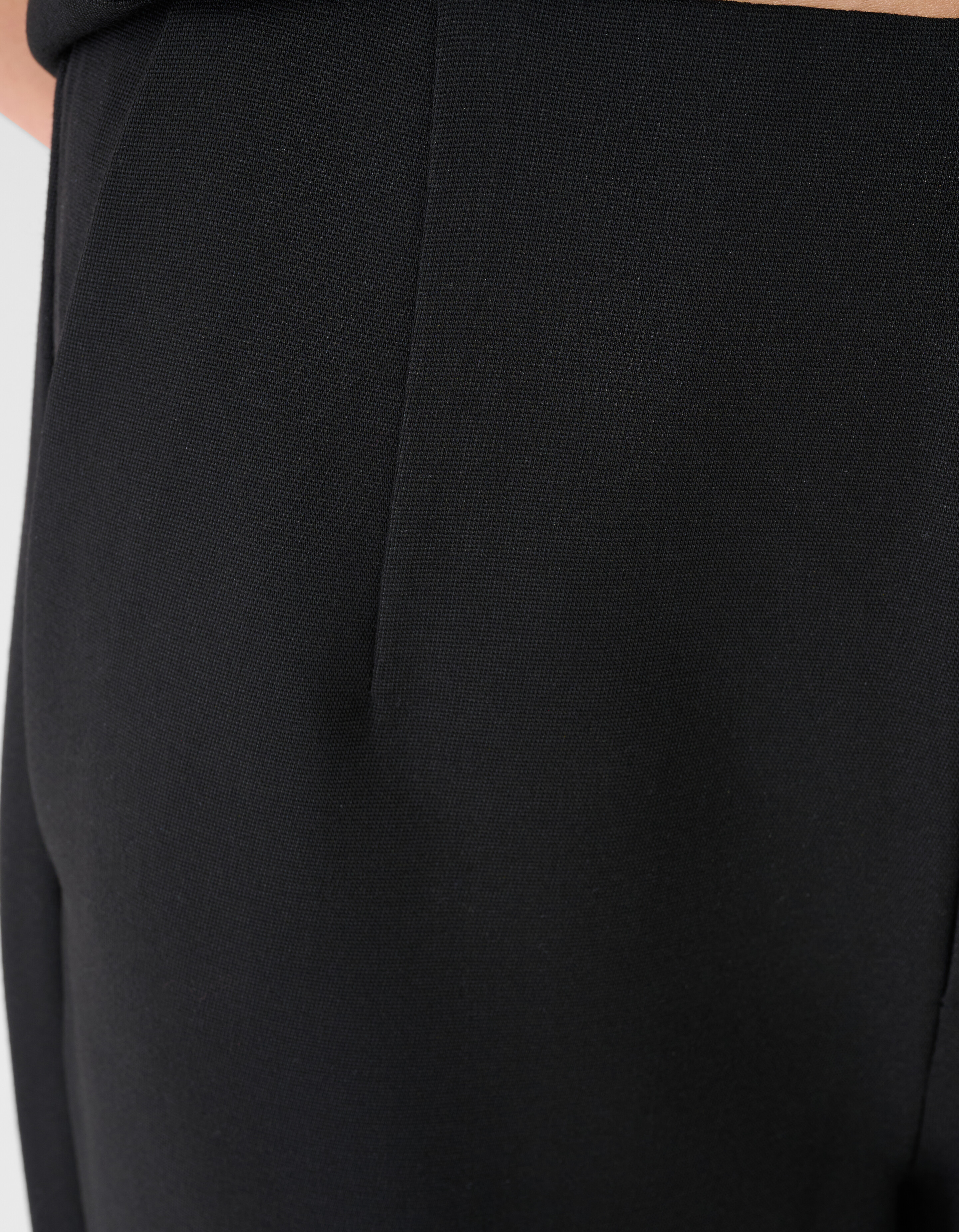 Wide Leg Broek Zwart SHOEBY WOMEN