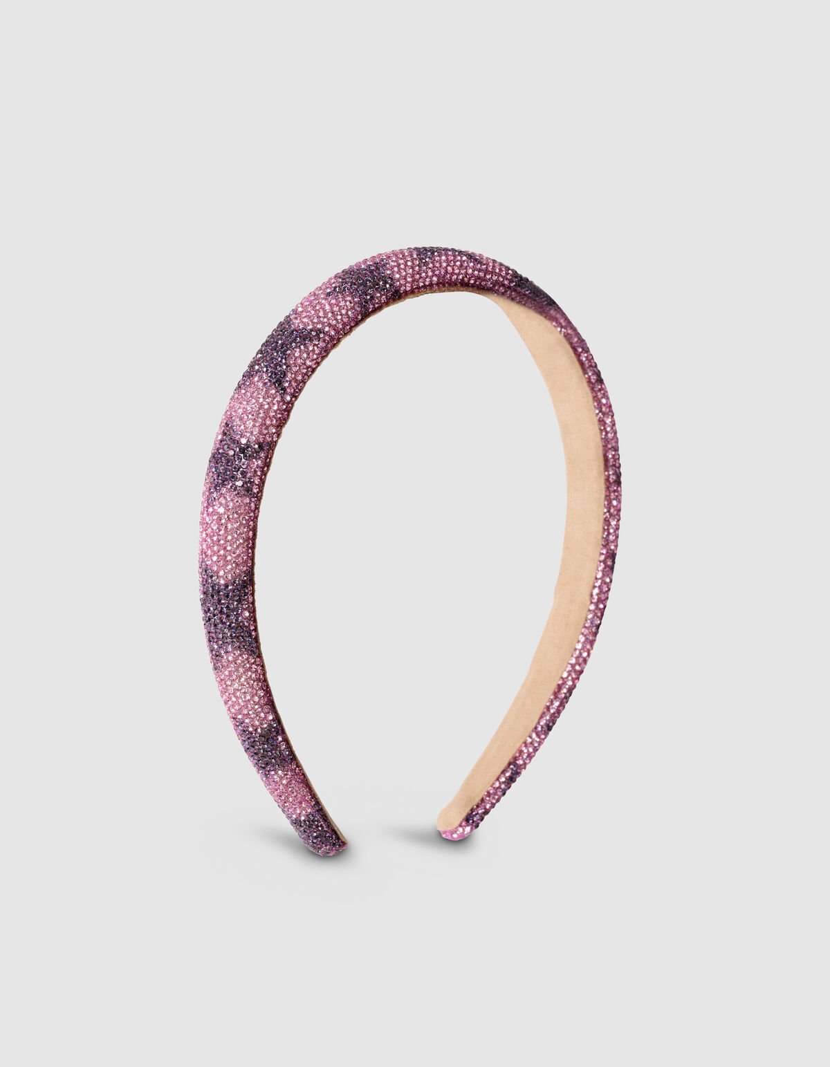 Ster Strass Haarband Roze SHOEBY ACCESSOIRES