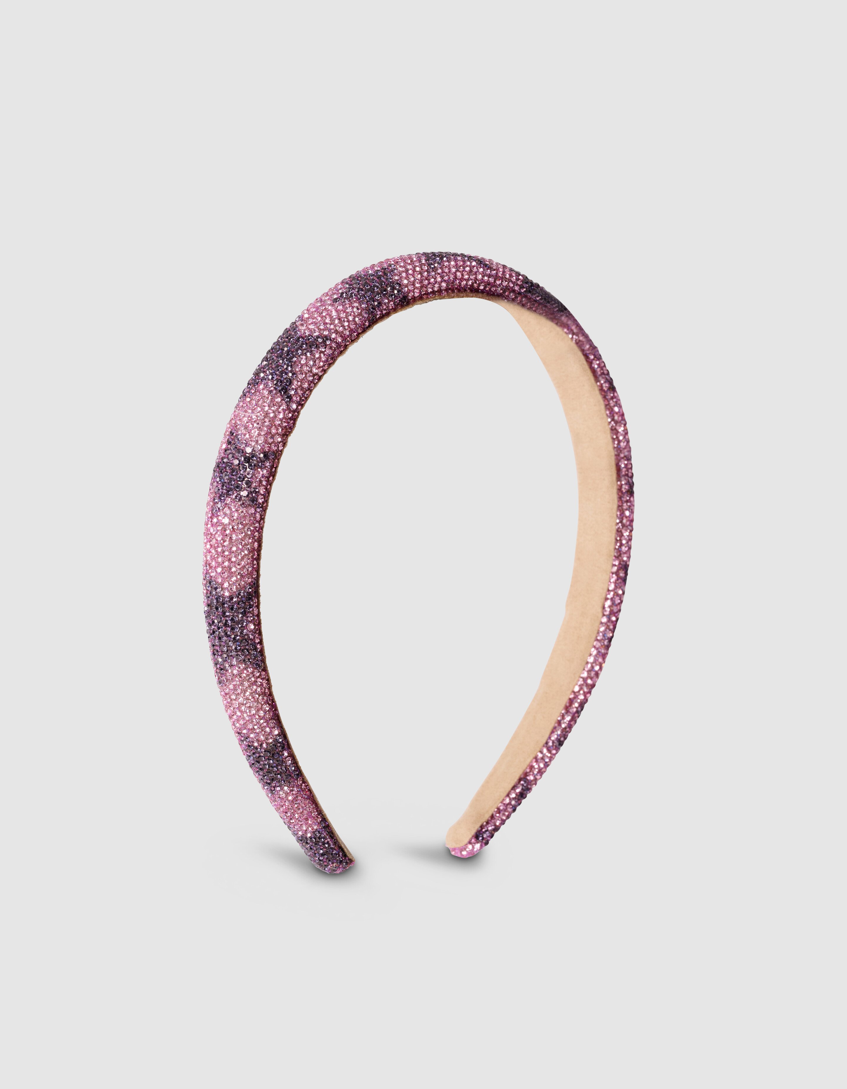 Ster Strass Haarband Roze SHOEBY ACCESSOIRES