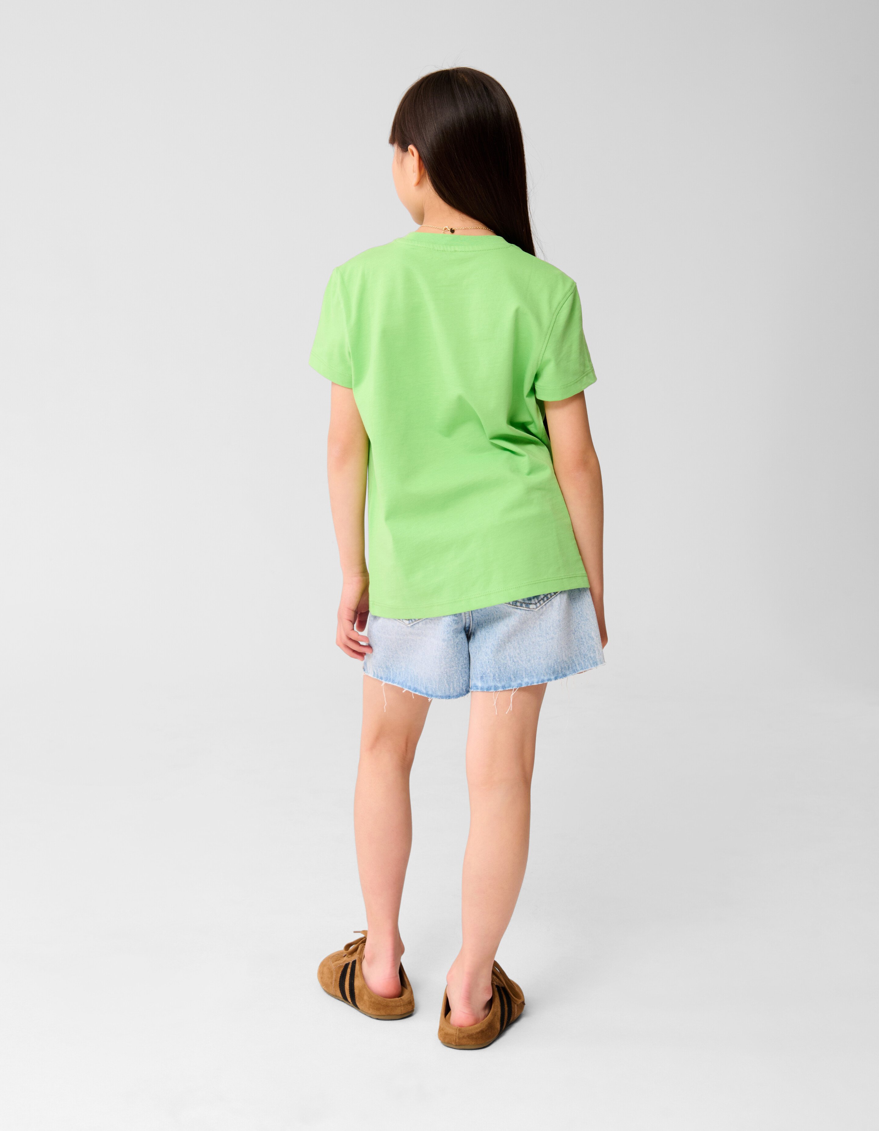 Kreeften Artwork T-shirt Lichtgroen SHOEBY GIRLS