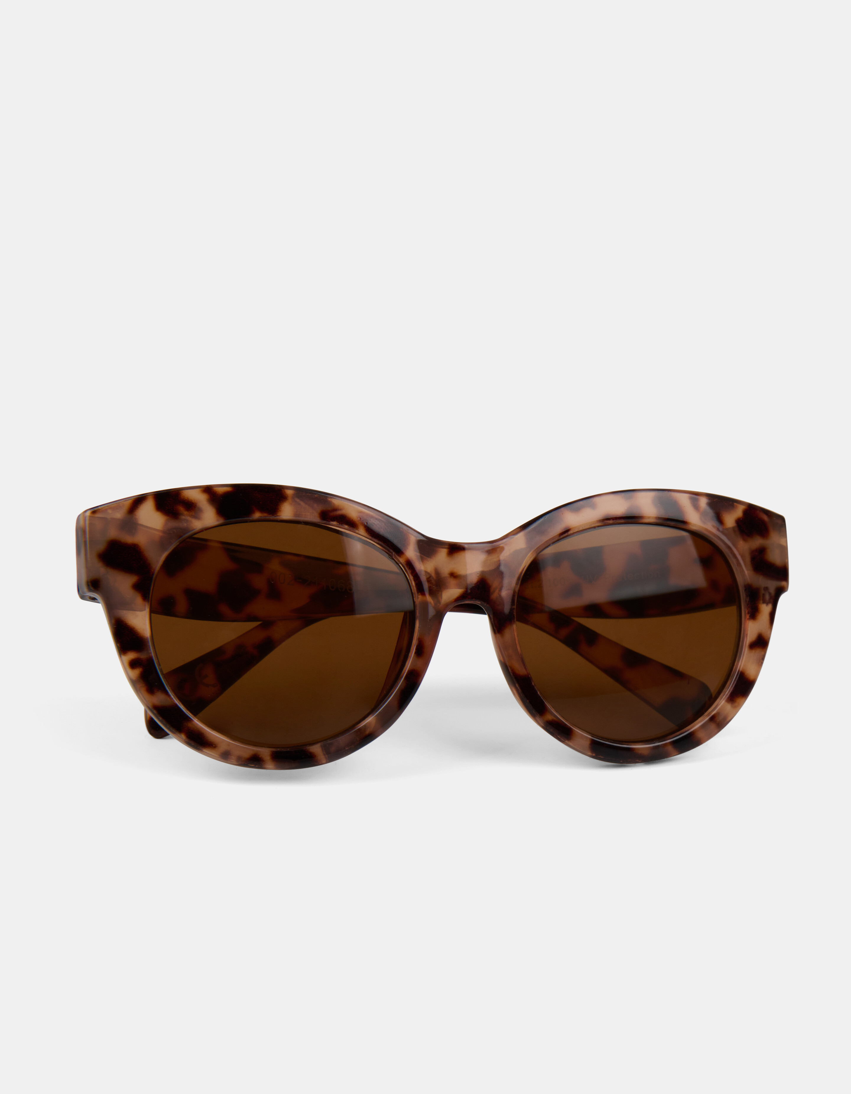 Shiny Leopard Zonnebril ACCESSOIRES SHOEBY