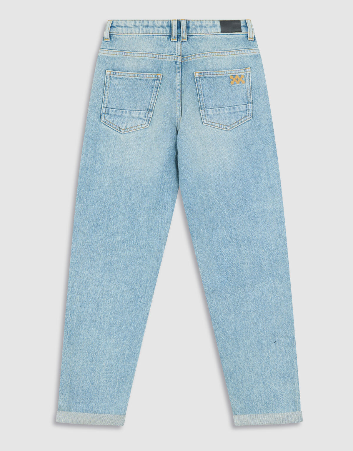Tapered Fit Jeans Bleached SHOEBY BOYS