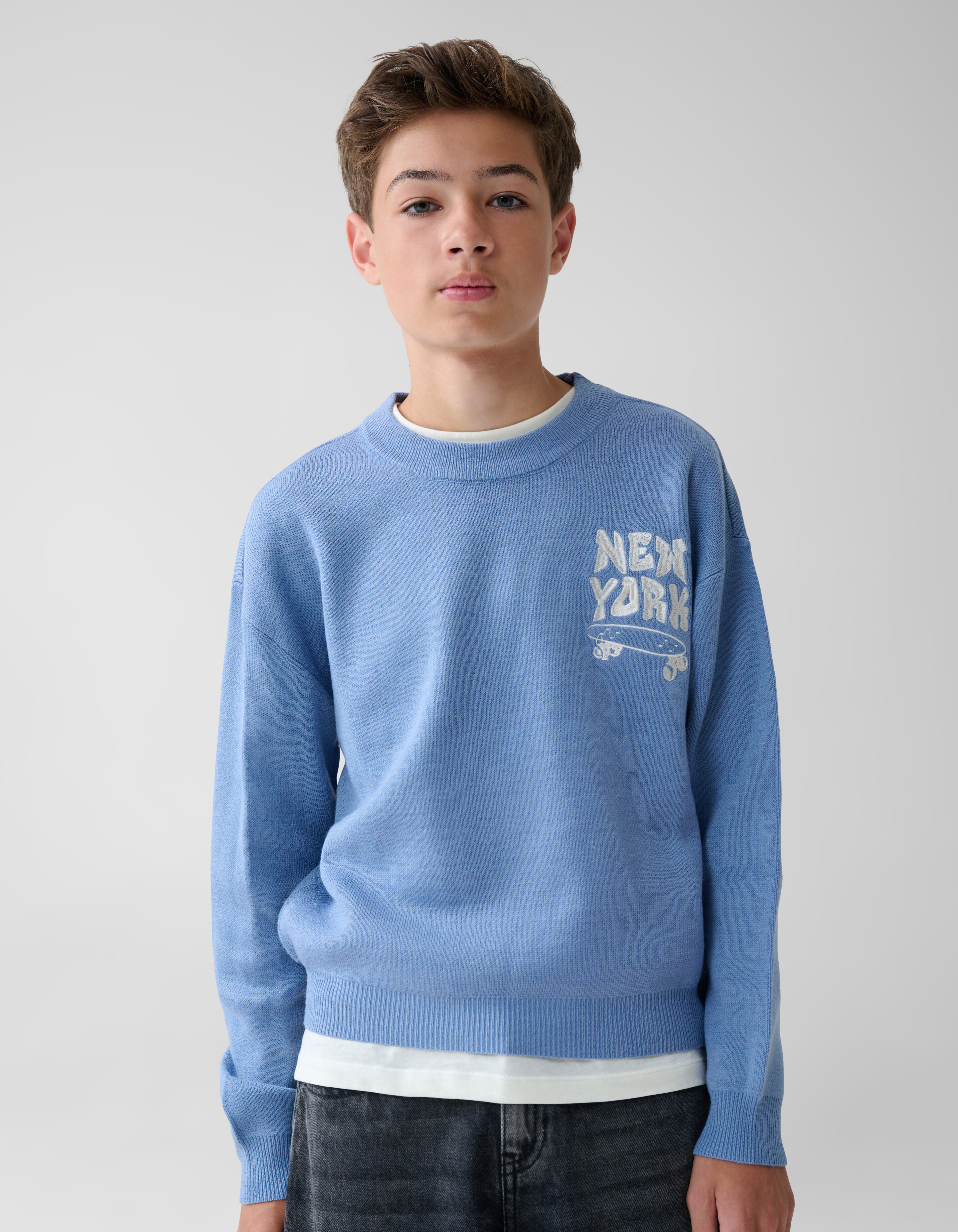 Artwork Trui Blauw SHOEBY BOYS