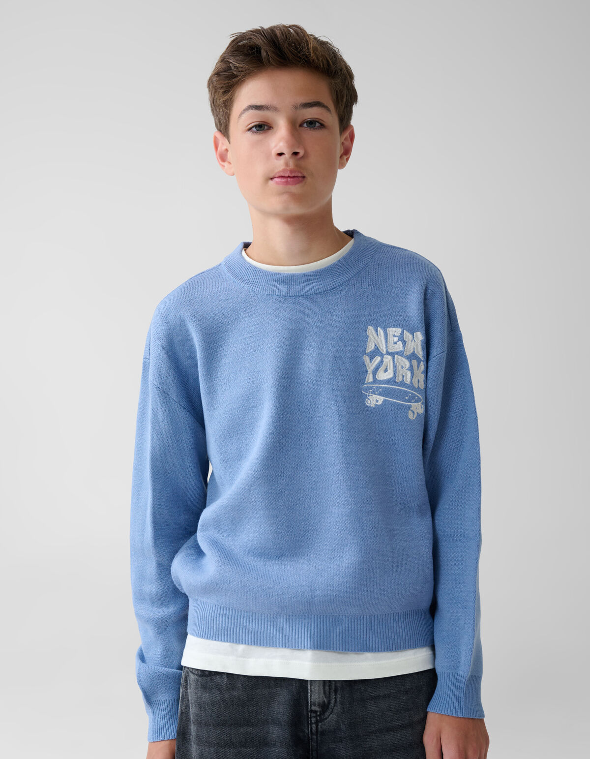 Artwork Trui Blauw SHOEBY BOYS