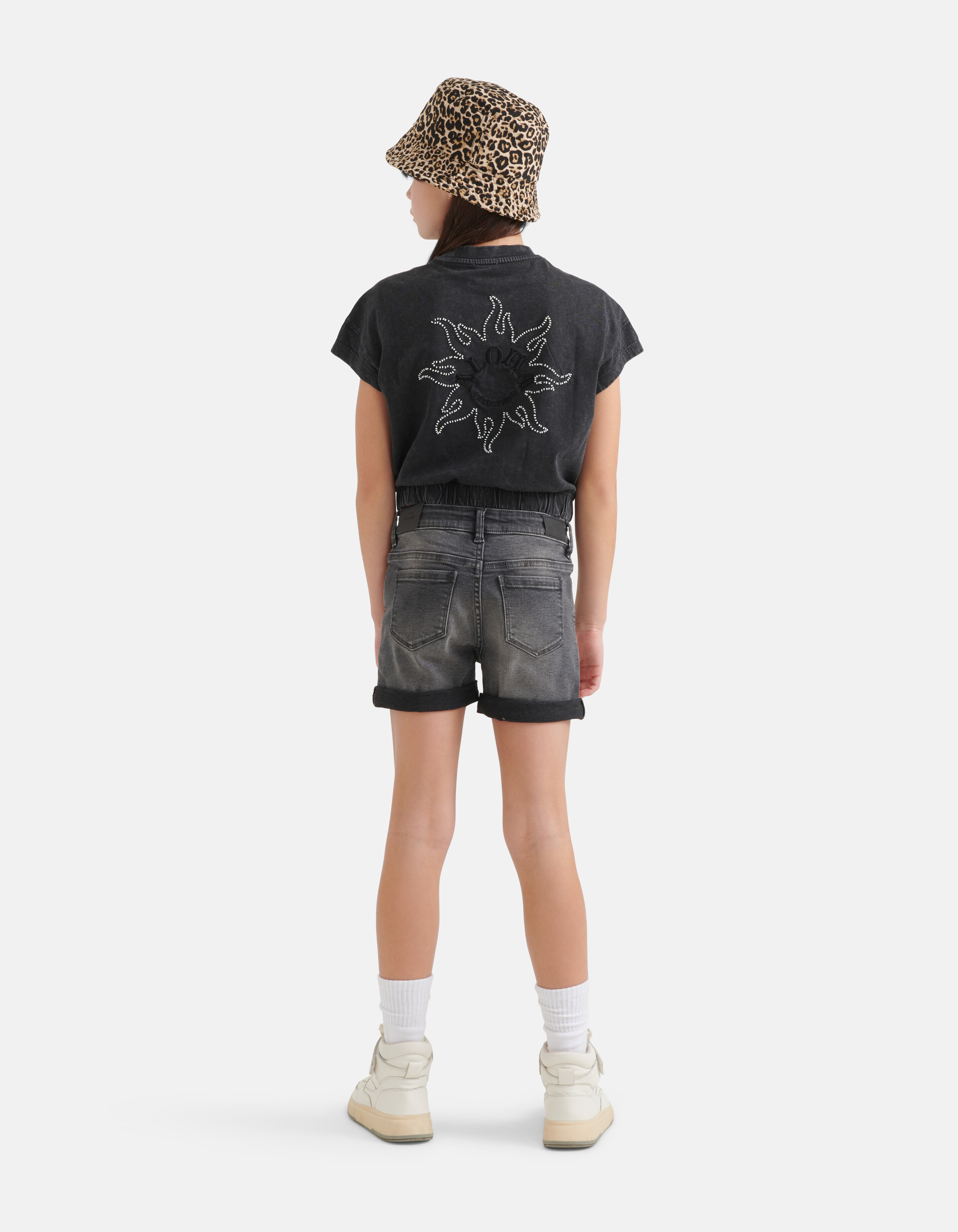 Geborduurde Kralen T-shirt SHOEBY GIRLS