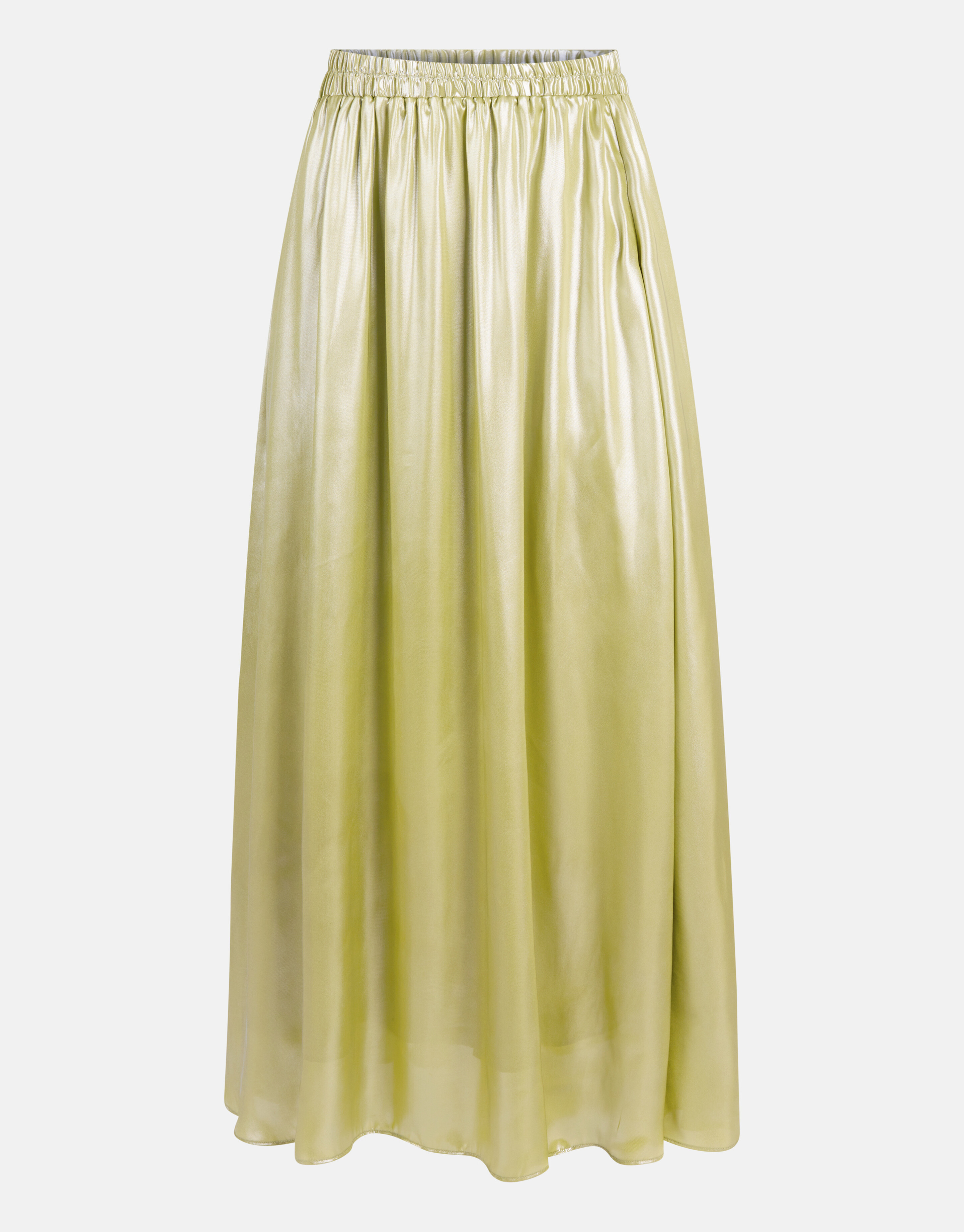 Coated Rok Limoengroen SHOEBY WOMEN